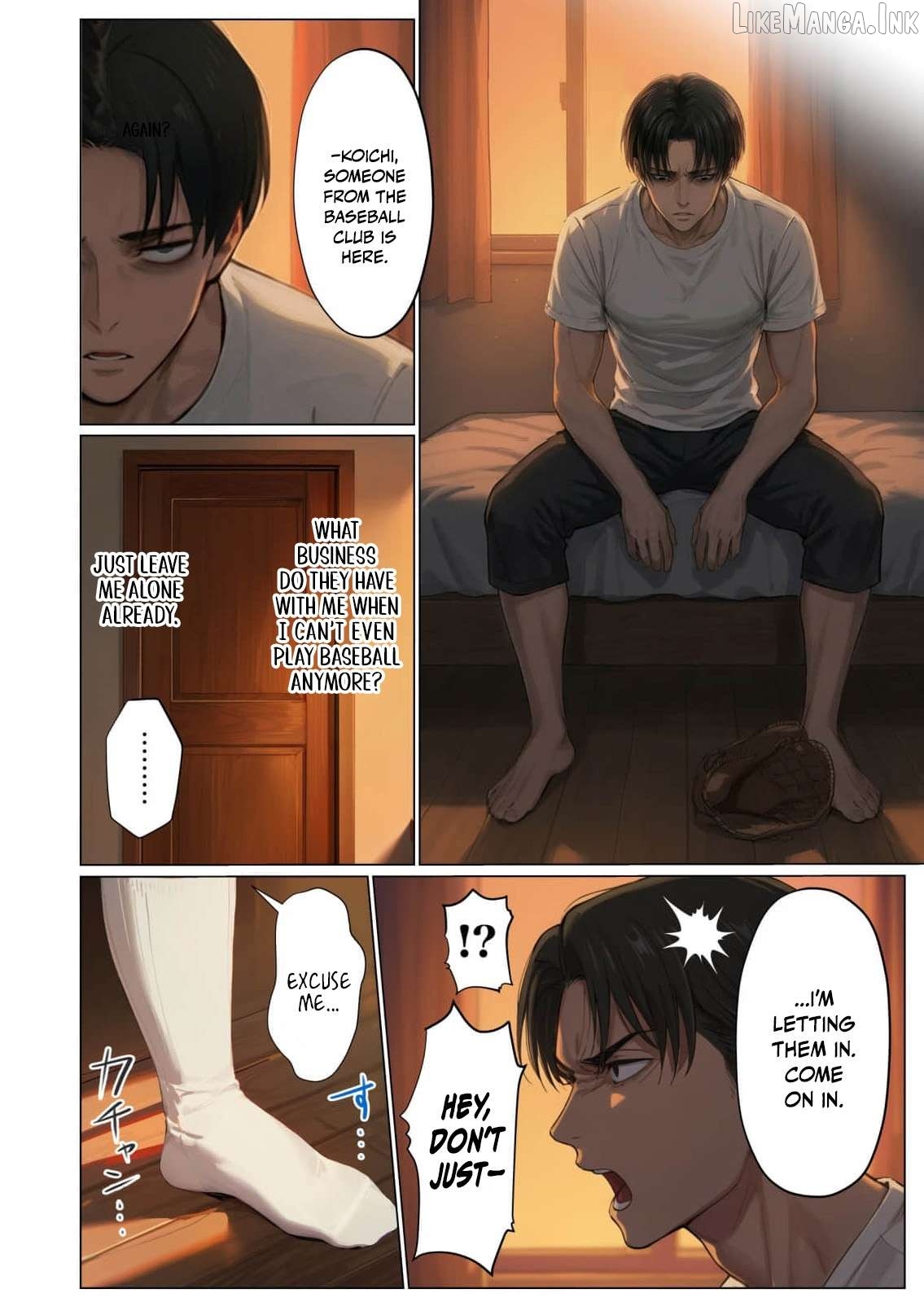 My Dear Wife, Will You Be My Lover? Chapter 14 - page 13