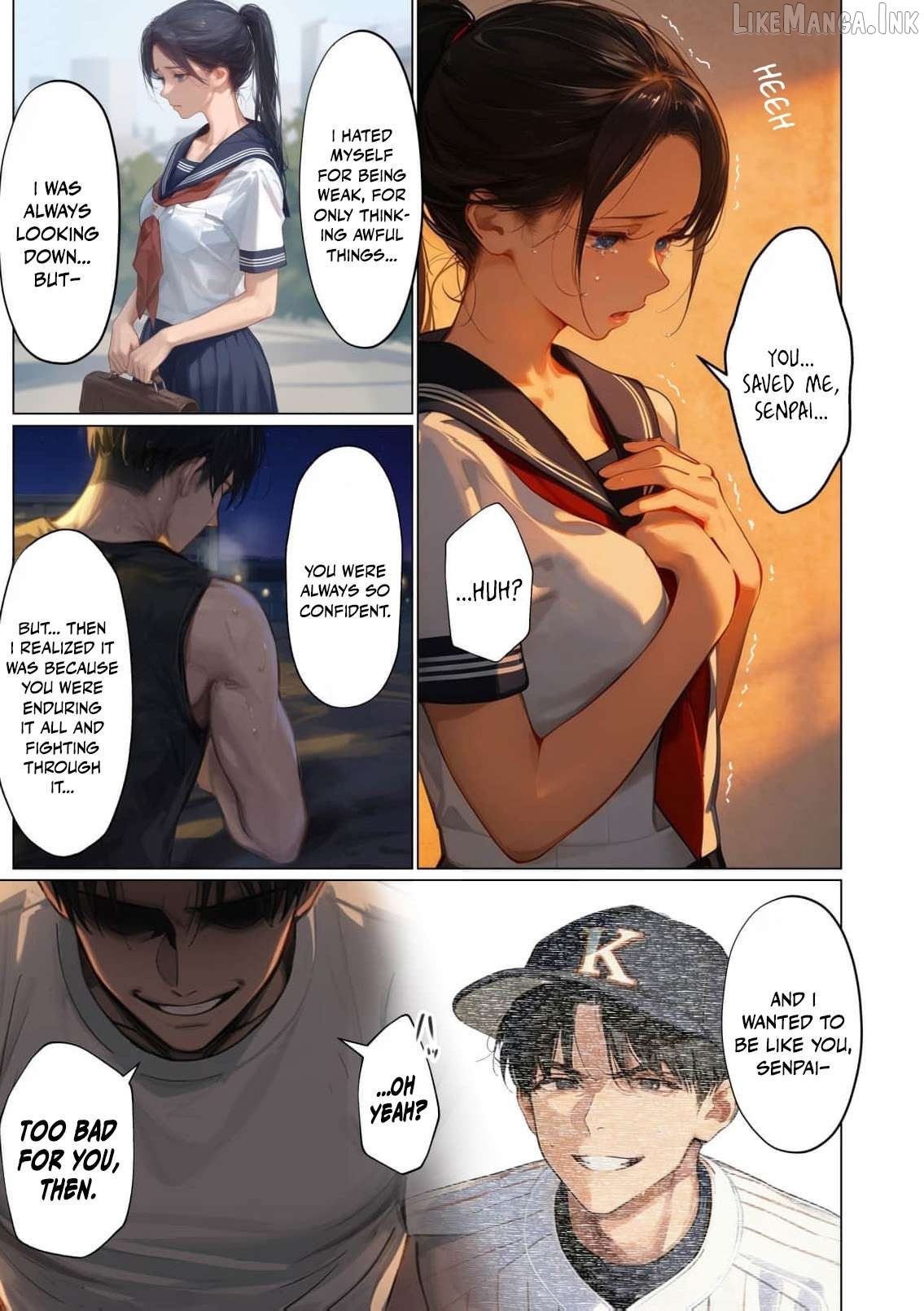 My Dear Wife, Will You Be My Lover? Chapter 14 - page 16