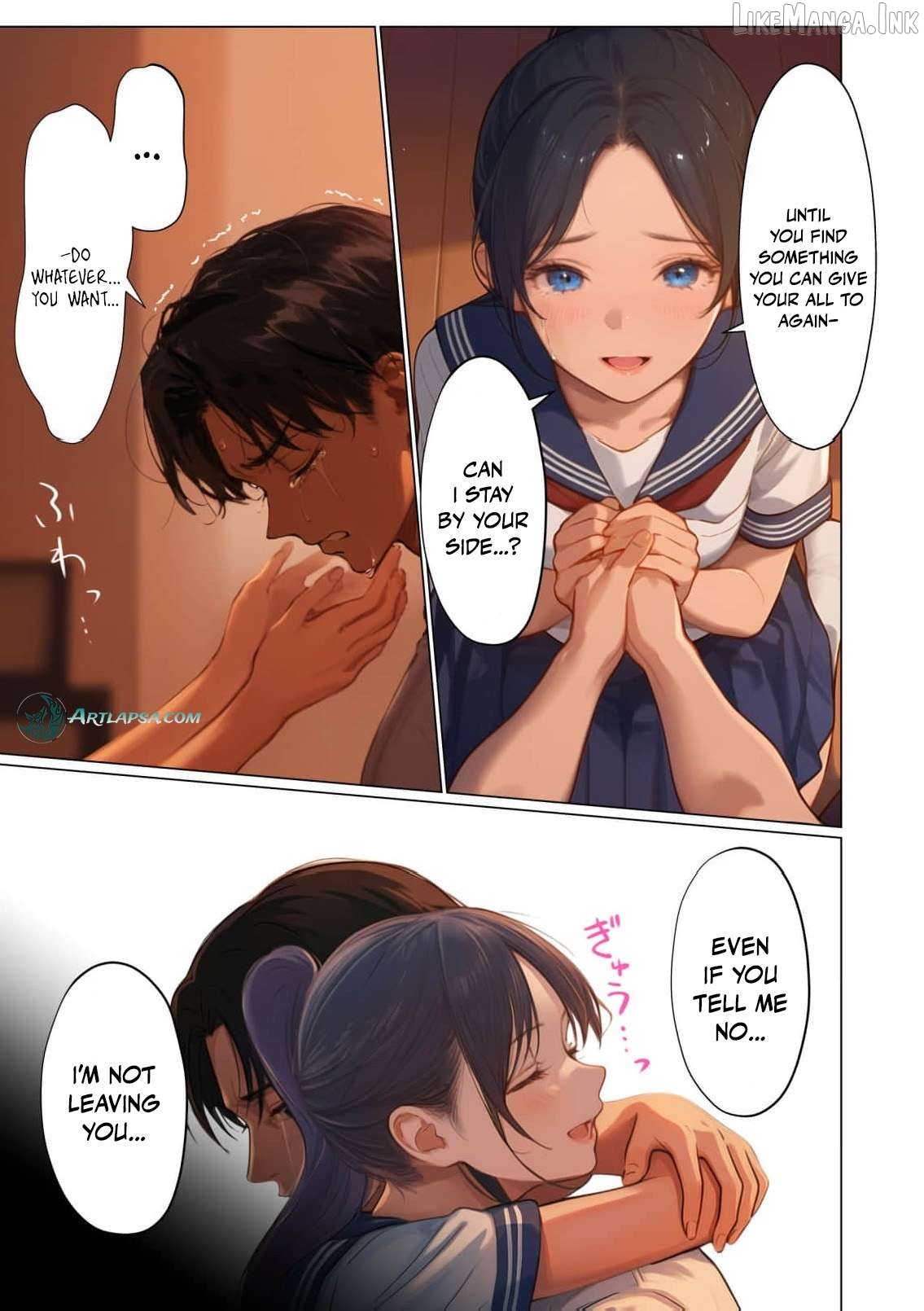 My Dear Wife, Will You Be My Lover? Chapter 14 - page 22