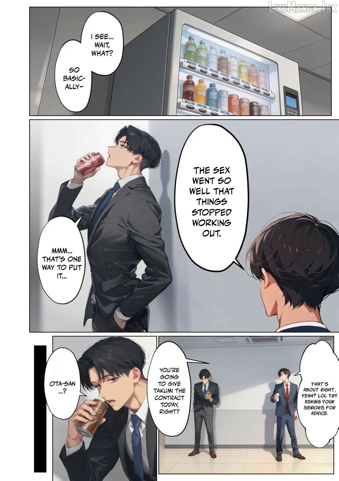 My Dear Wife, Will You Be My Lover? Chapter 14 - page 5