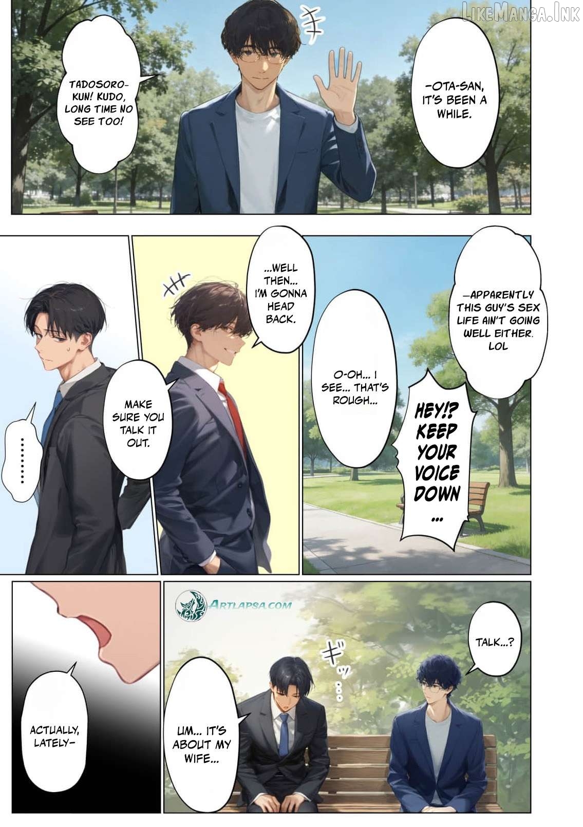 My Dear Wife, Will You Be My Lover? Chapter 14 - page 6