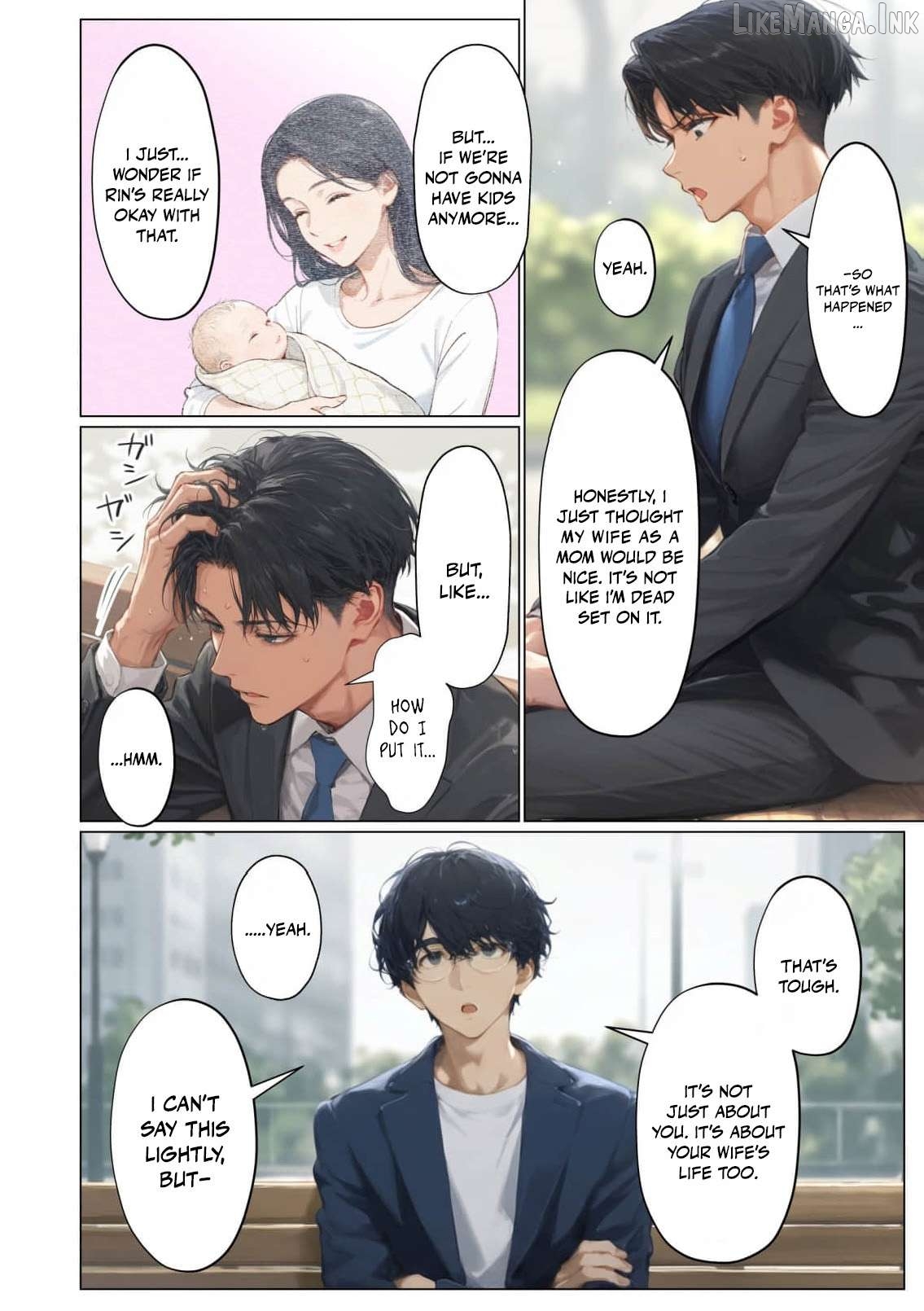 My Dear Wife, Will You Be My Lover? Chapter 14 - page 7