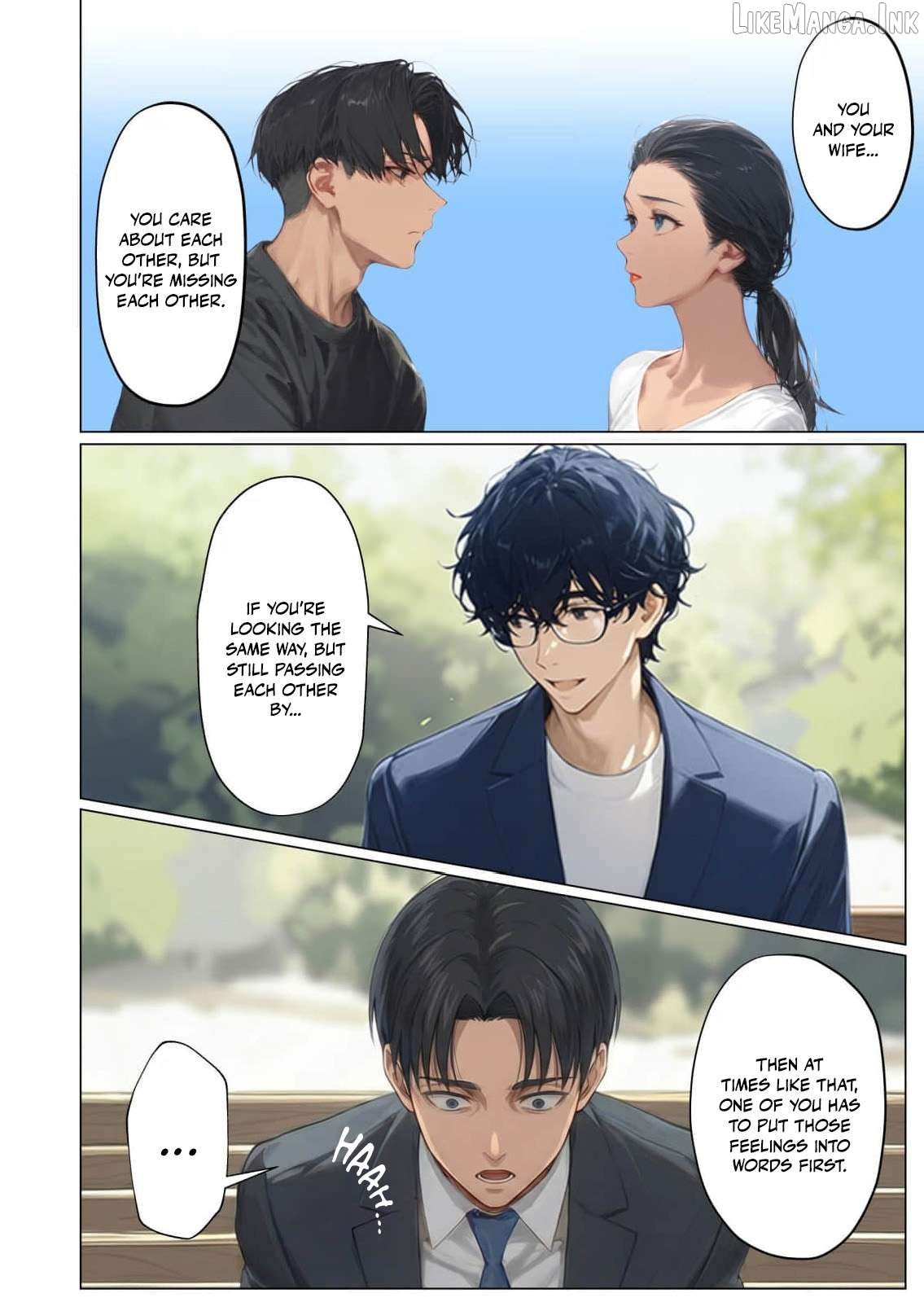 My Dear Wife, Will You Be My Lover? Chapter 14 - page 9
