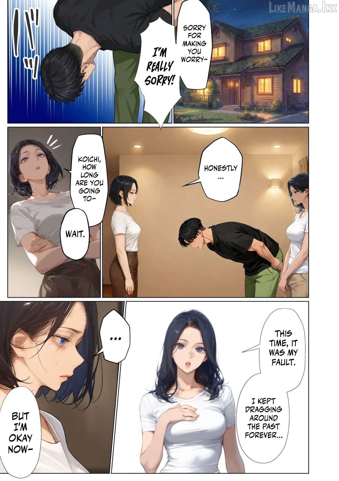 My Dear Wife, Will You Be My Lover? Chapter 15 - page 12