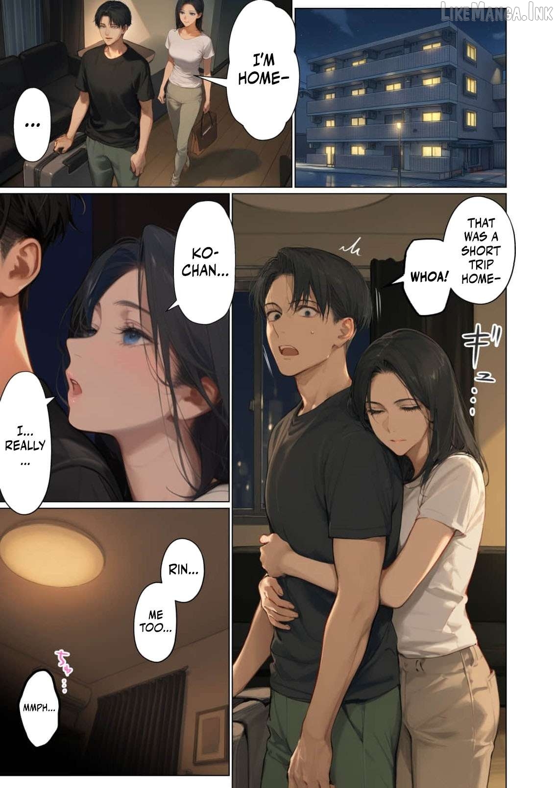 My Dear Wife, Will You Be My Lover? Chapter 15 - page 14