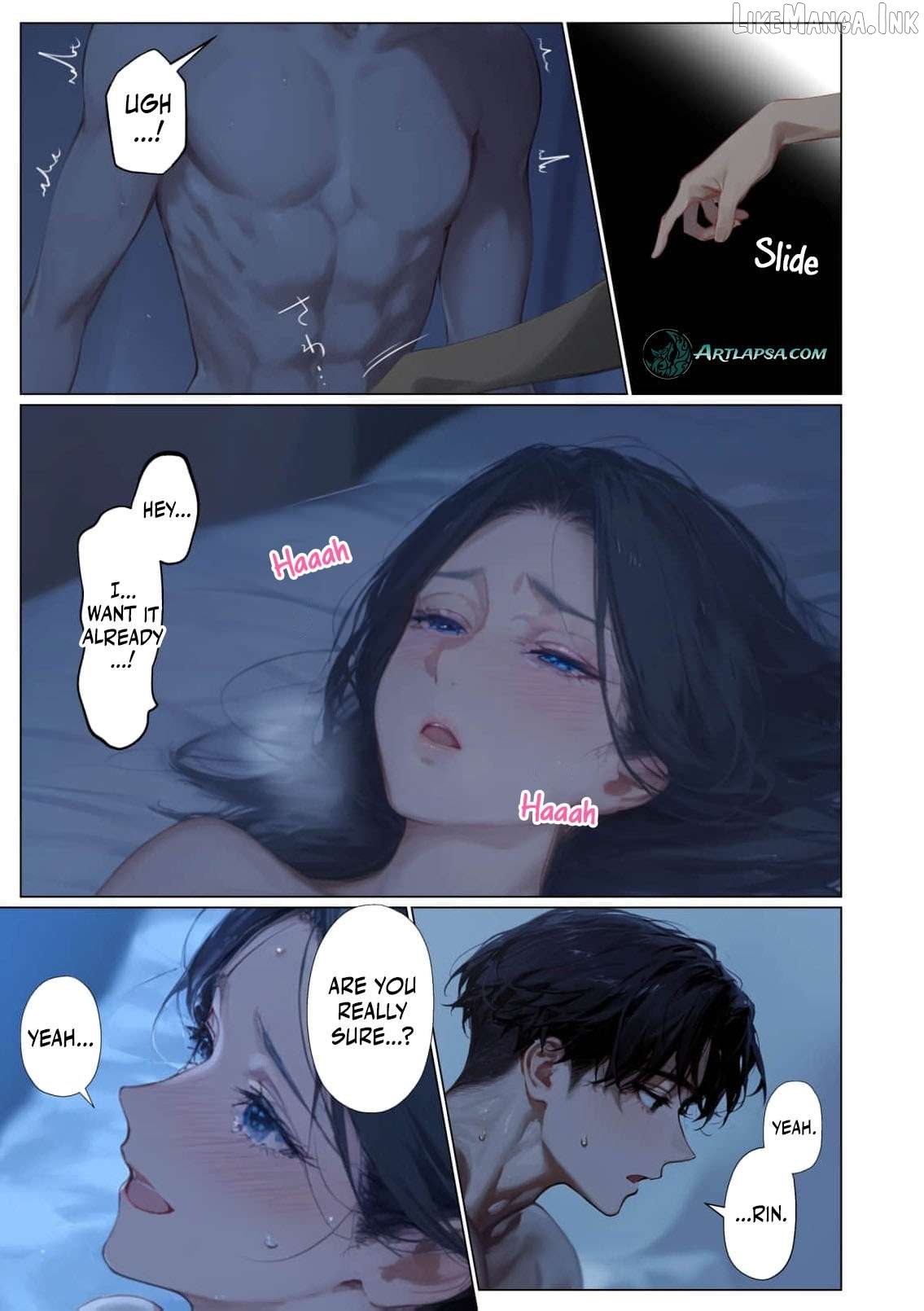 My Dear Wife, Will You Be My Lover? Chapter 15 - page 16