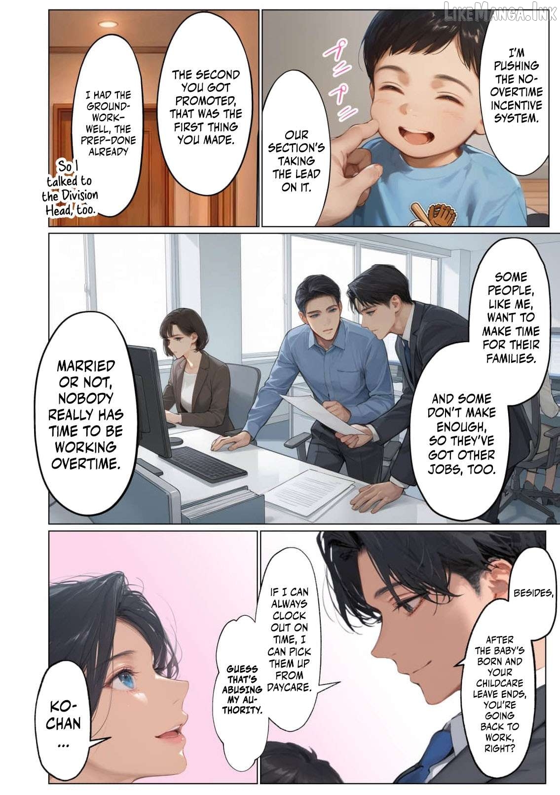 My Dear Wife, Will You Be My Lover? Chapter 15 - page 25