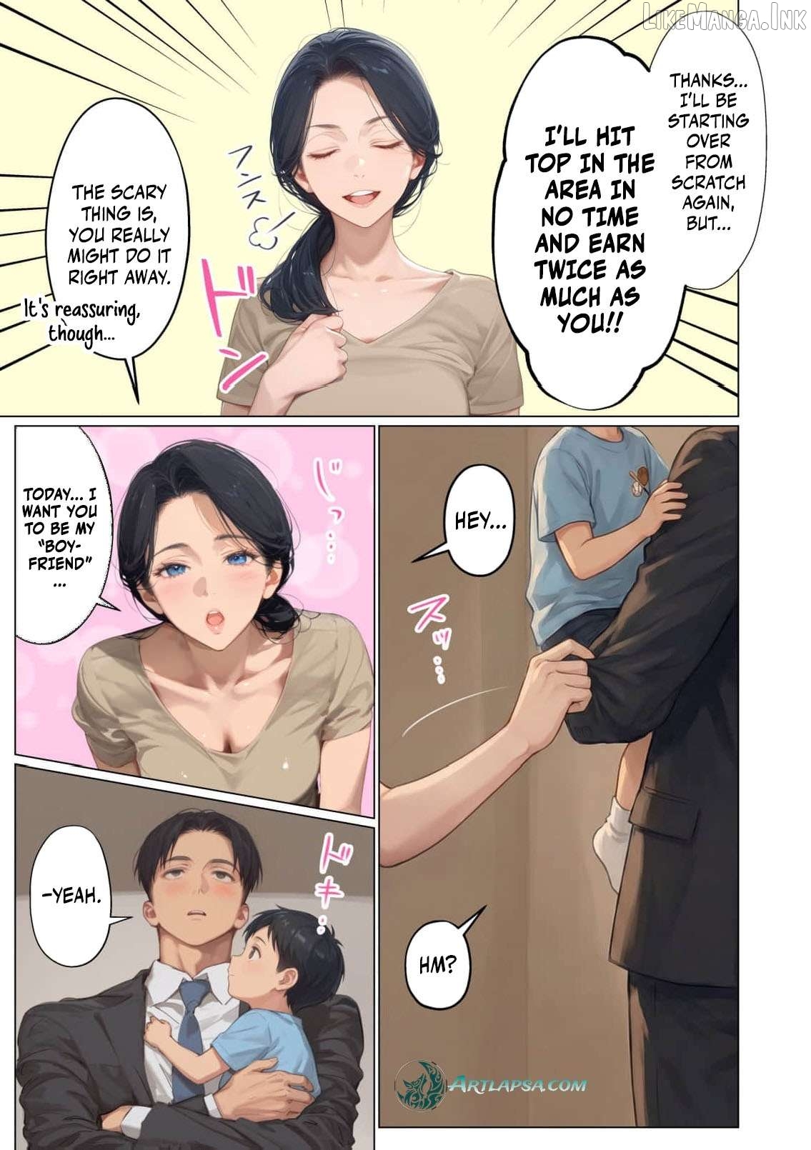 My Dear Wife, Will You Be My Lover? Chapter 15 - page 26