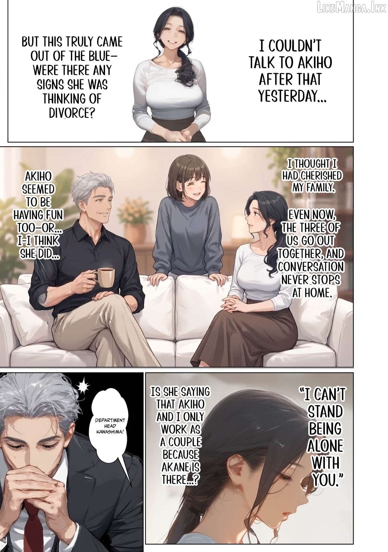 My Dear Wife, Will You Be My Lover? Chapter 16 - page 10