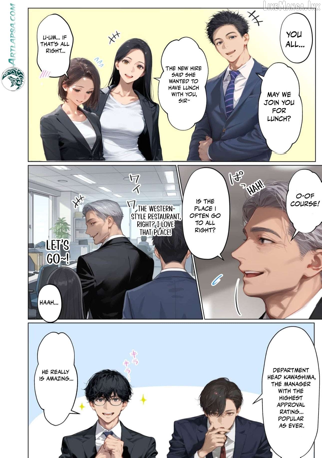My Dear Wife, Will You Be My Lover? Chapter 16 - page 11