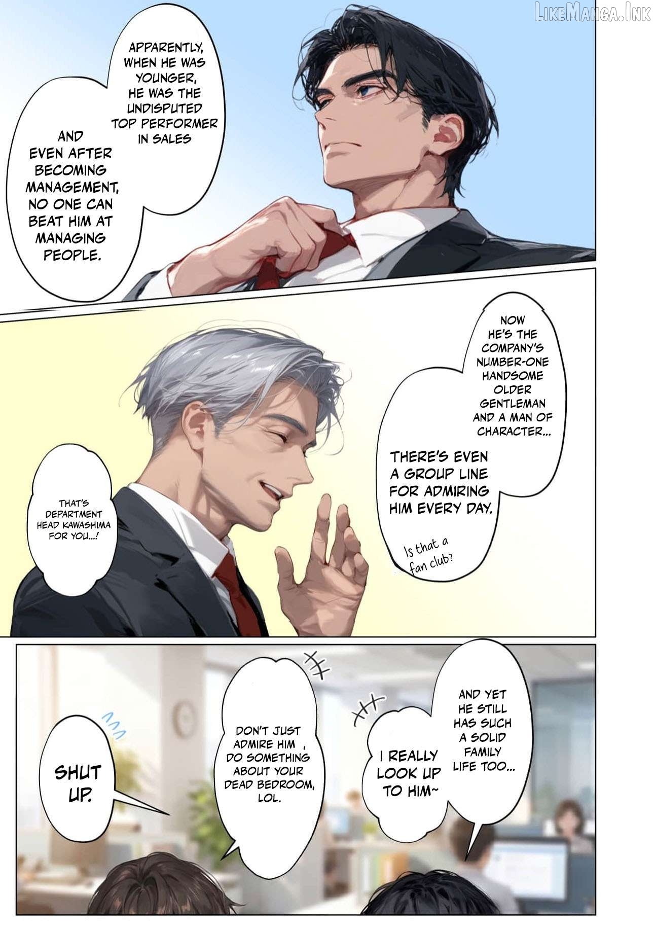 My Dear Wife, Will You Be My Lover? Chapter 16 - page 12