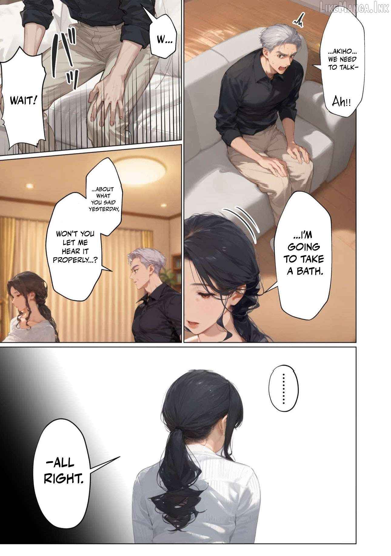 My Dear Wife, Will You Be My Lover? Chapter 16 - page 16
