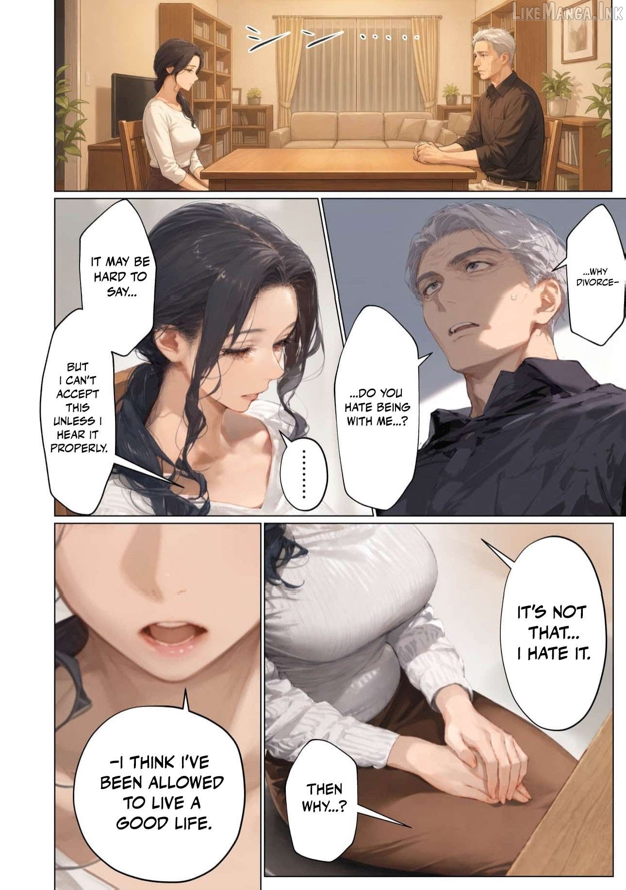 My Dear Wife, Will You Be My Lover? Chapter 16 - page 17