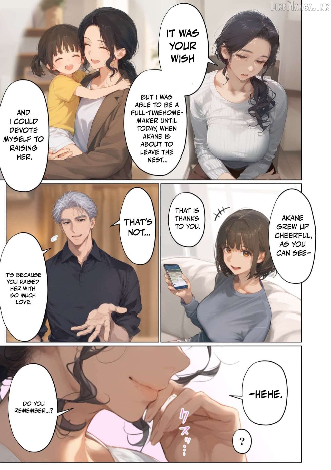 My Dear Wife, Will You Be My Lover? Chapter 16 - page 18