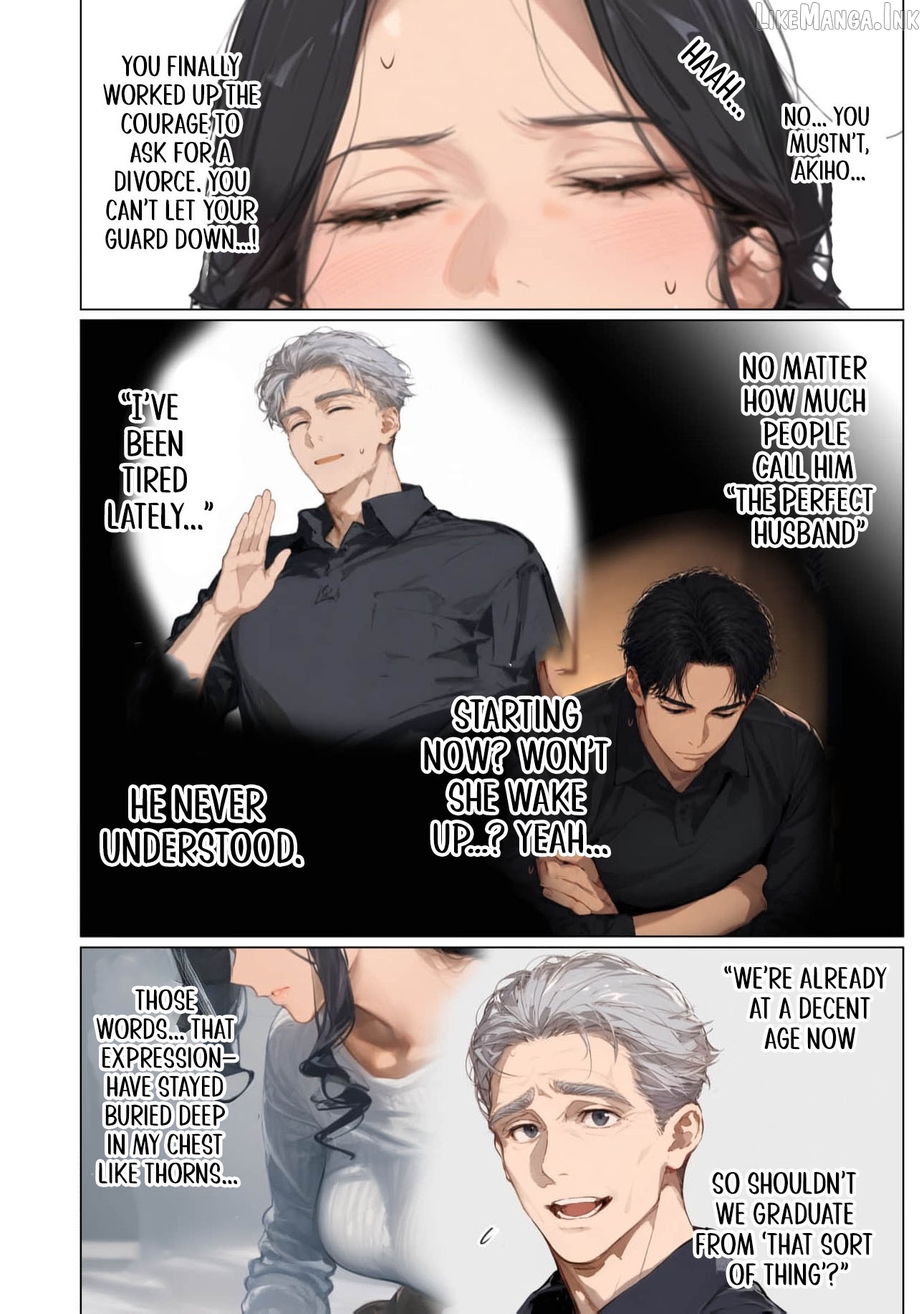 My Dear Wife, Will You Be My Lover? Chapter 16 - page 25