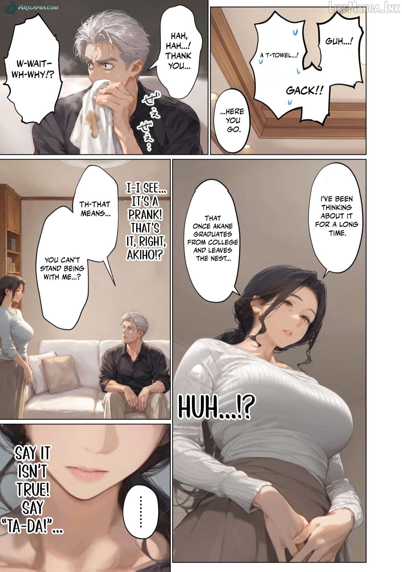 My Dear Wife, Will You Be My Lover? Chapter 16 - page 6