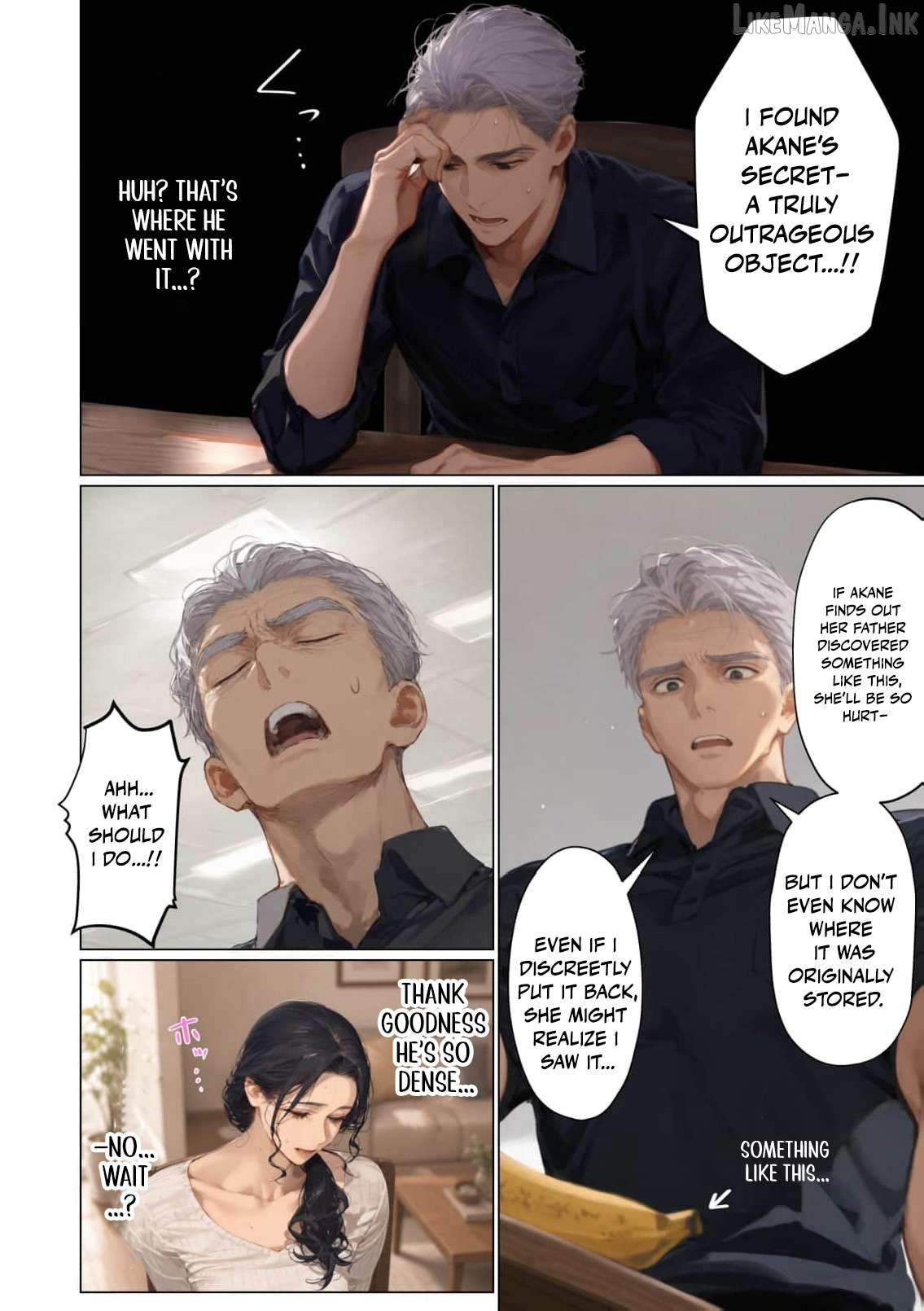 My Dear Wife, Will You Be My Lover? Chapter 17 - page 13