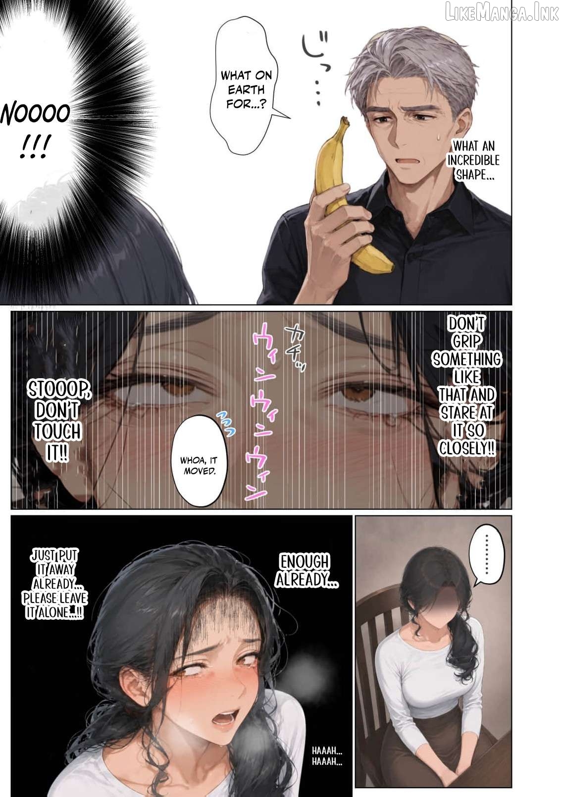 My Dear Wife, Will You Be My Lover? Chapter 17 - page 16