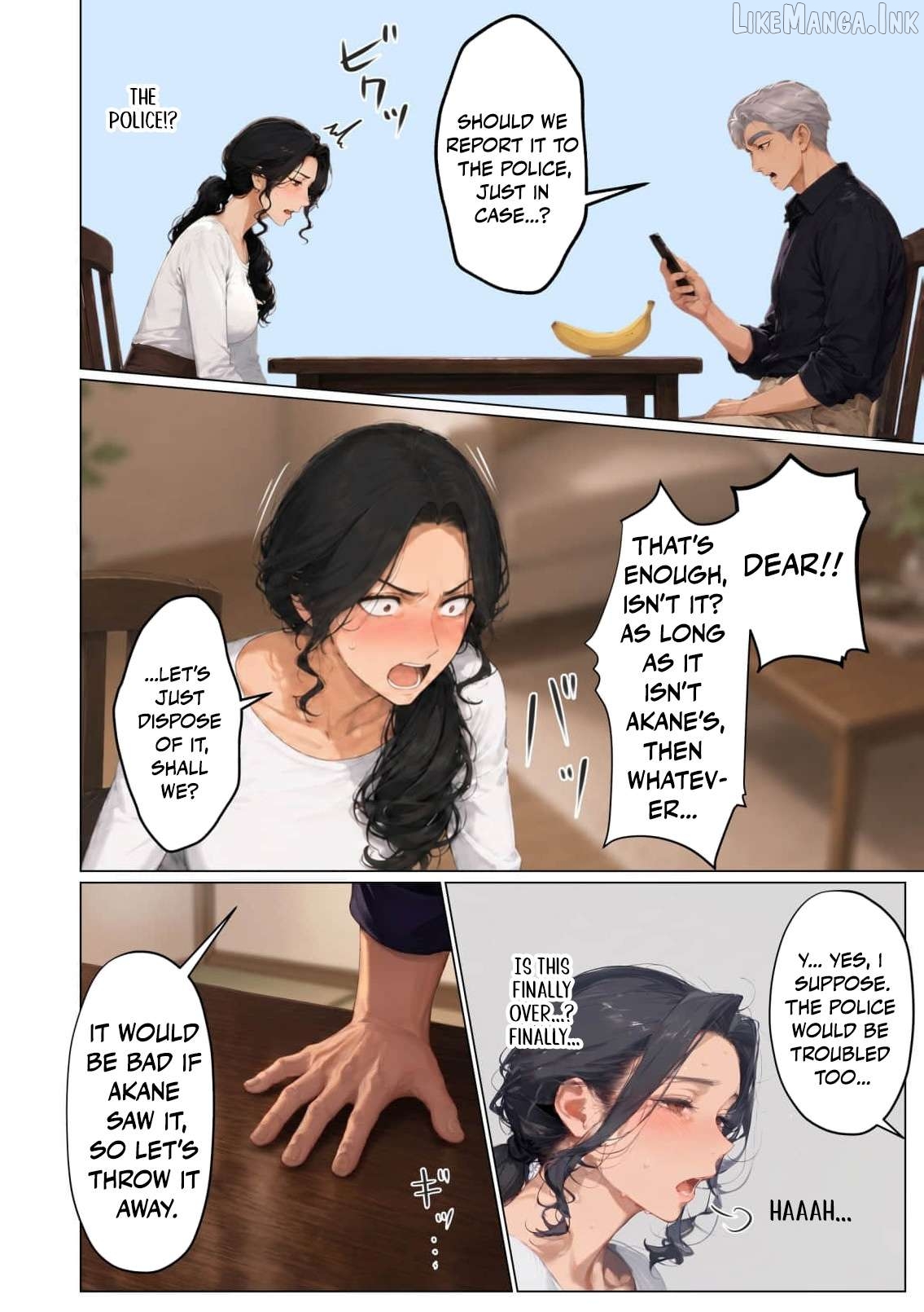 My Dear Wife, Will You Be My Lover? Chapter 17 - page 17