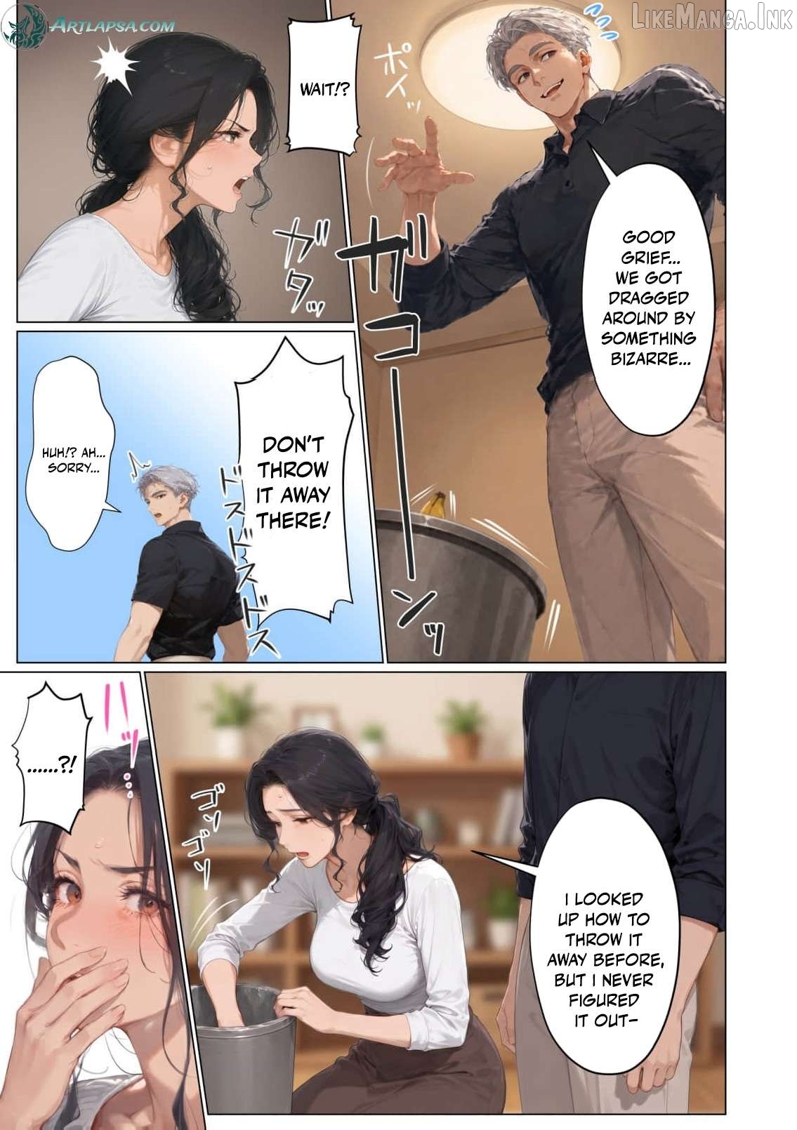 My Dear Wife, Will You Be My Lover? Chapter 17 - page 18