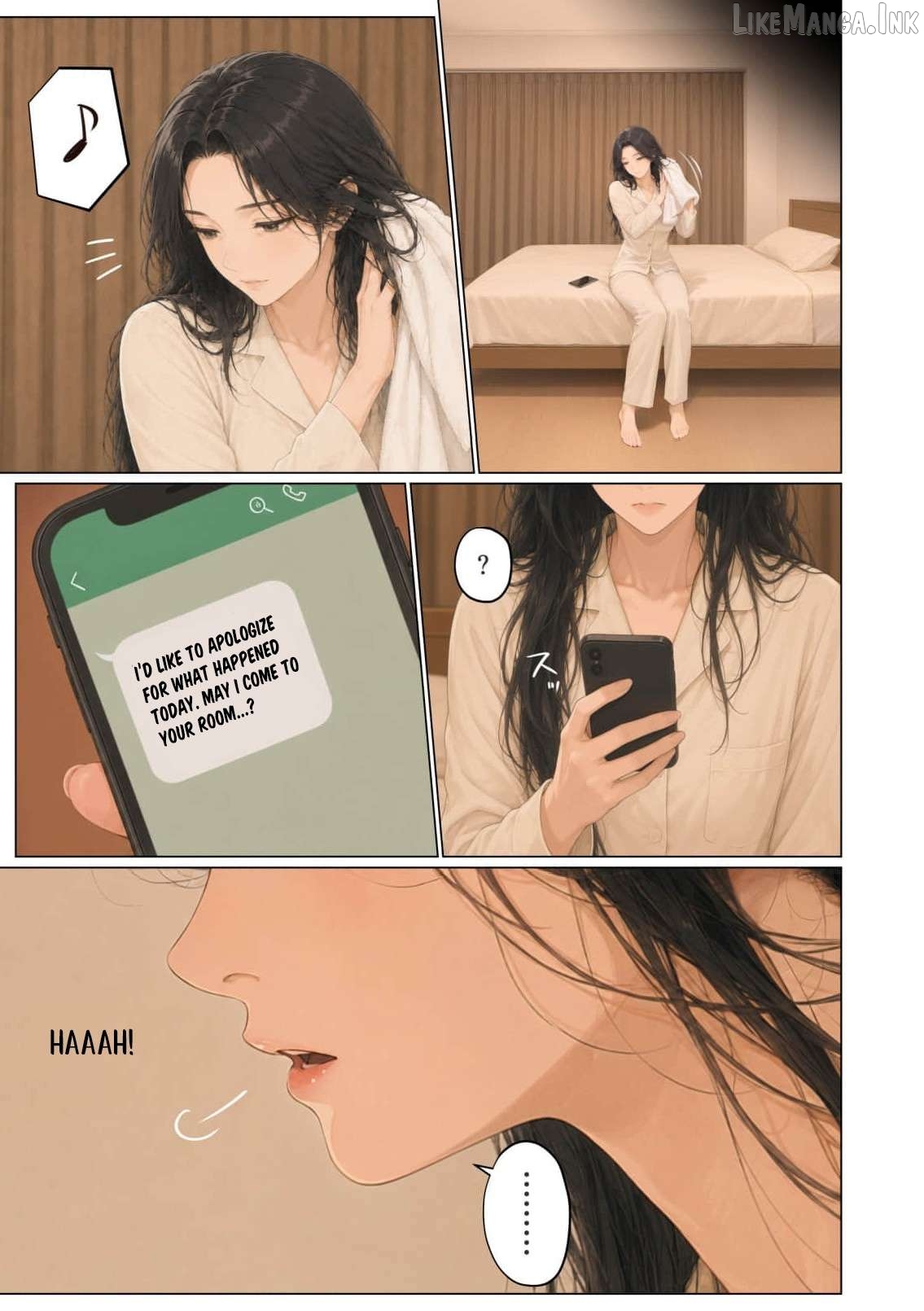 My Dear Wife, Will You Be My Lover? Chapter 17 - page 24