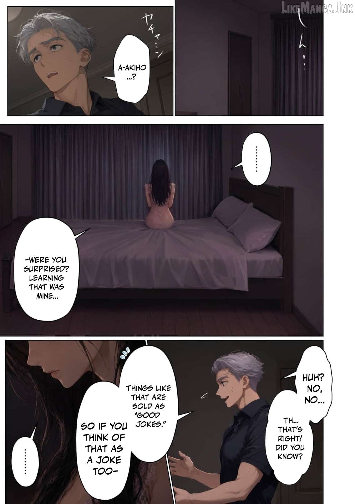 My Dear Wife, Will You Be My Lover? Chapter 17 - page 26