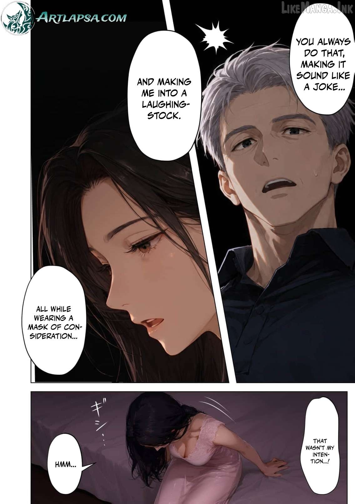 My Dear Wife, Will You Be My Lover? Chapter 17 - page 27