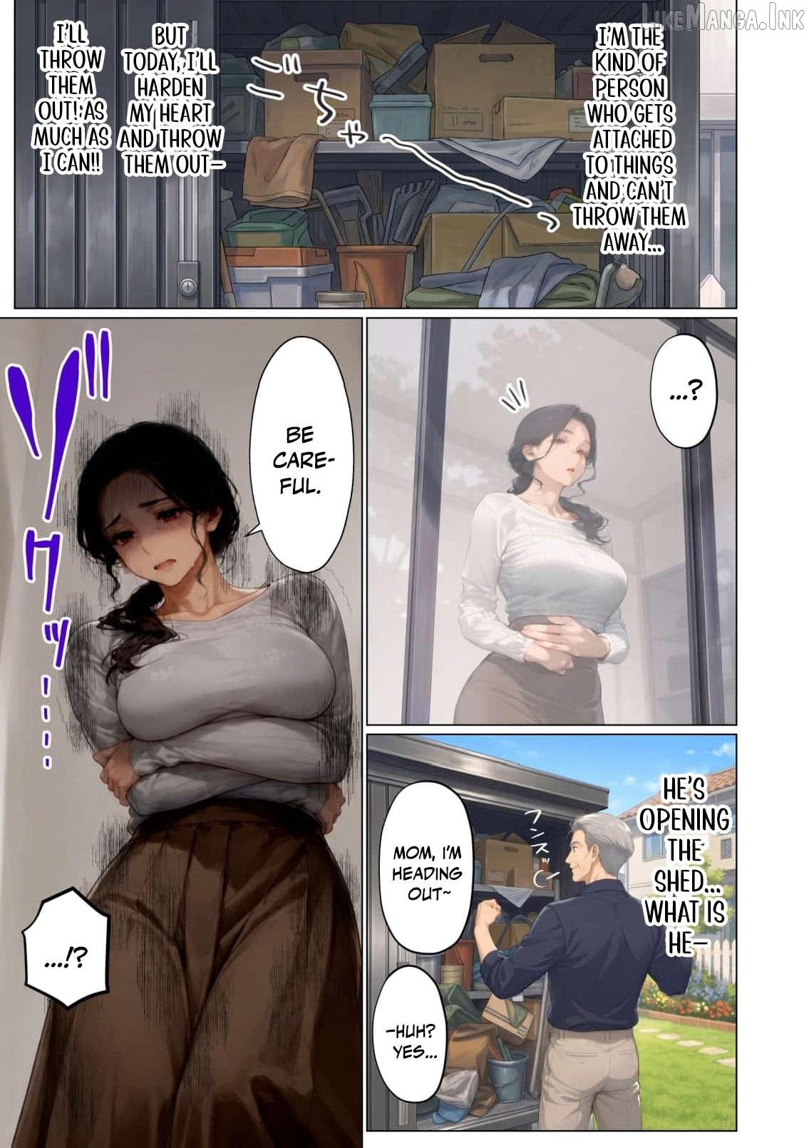 My Dear Wife, Will You Be My Lover? Chapter 17 - page 6