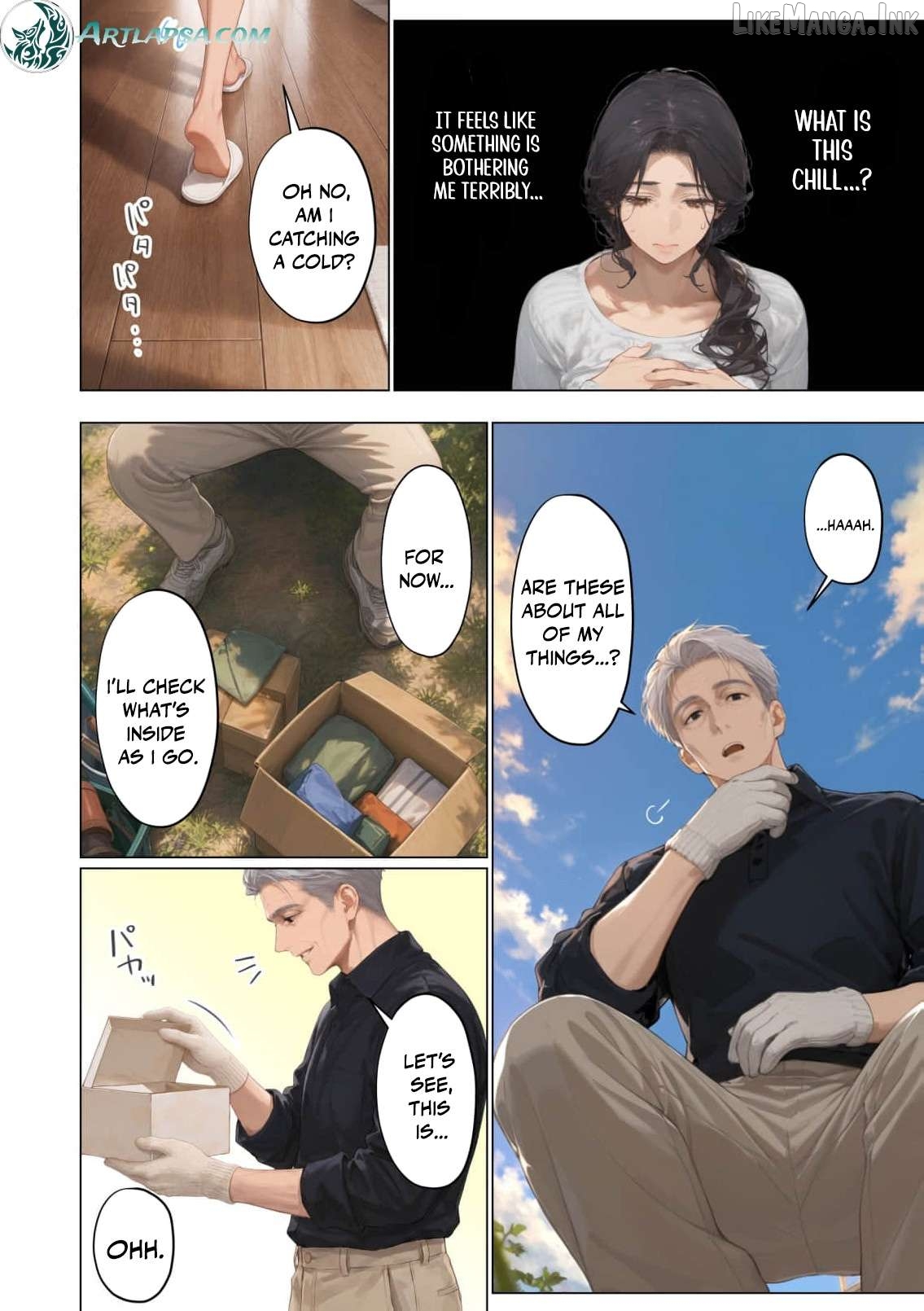 My Dear Wife, Will You Be My Lover? Chapter 17 - page 7