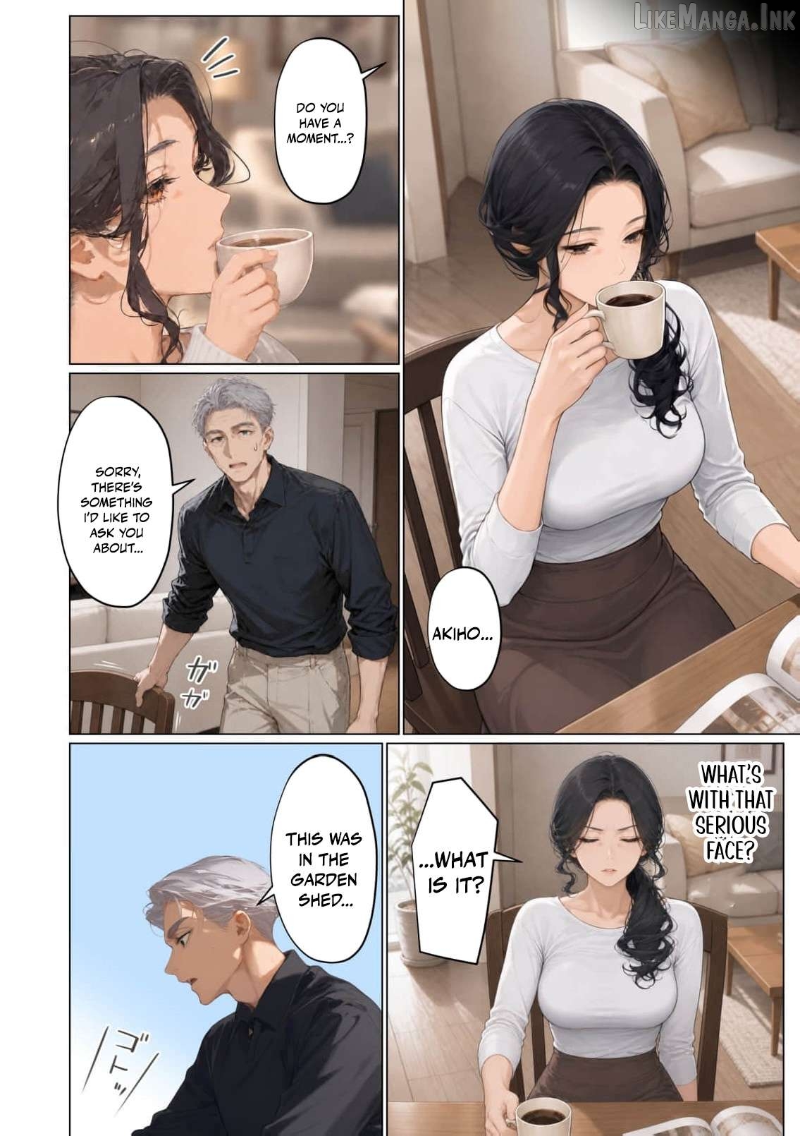 My Dear Wife, Will You Be My Lover? Chapter 17 - page 9