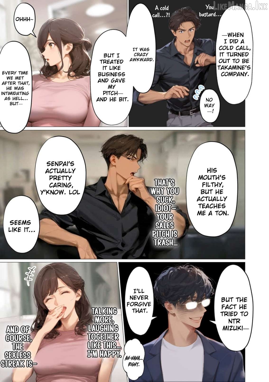 My Dear Wife, Will You Be My Lover? Chapter 8 - page 10