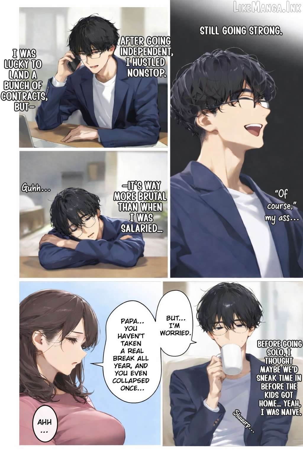 My Dear Wife, Will You Be My Lover? Chapter 8 - page 11