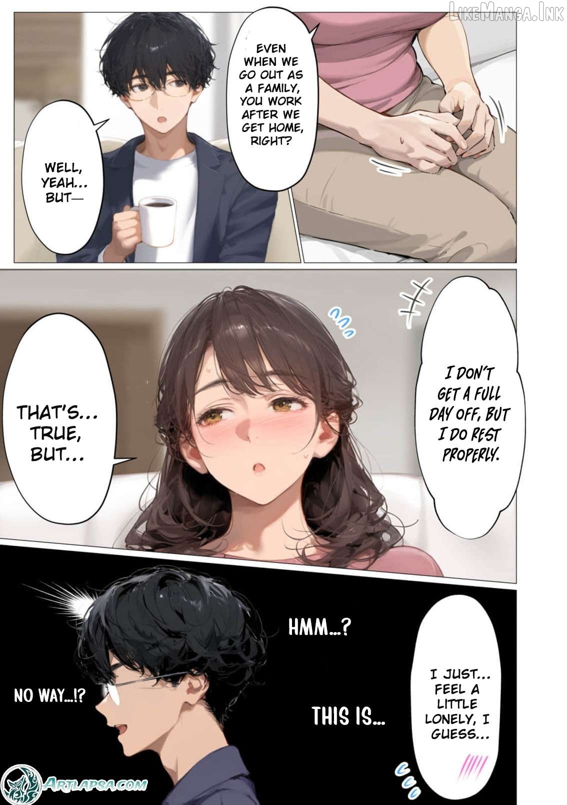 My Dear Wife, Will You Be My Lover? Chapter 8 - page 12