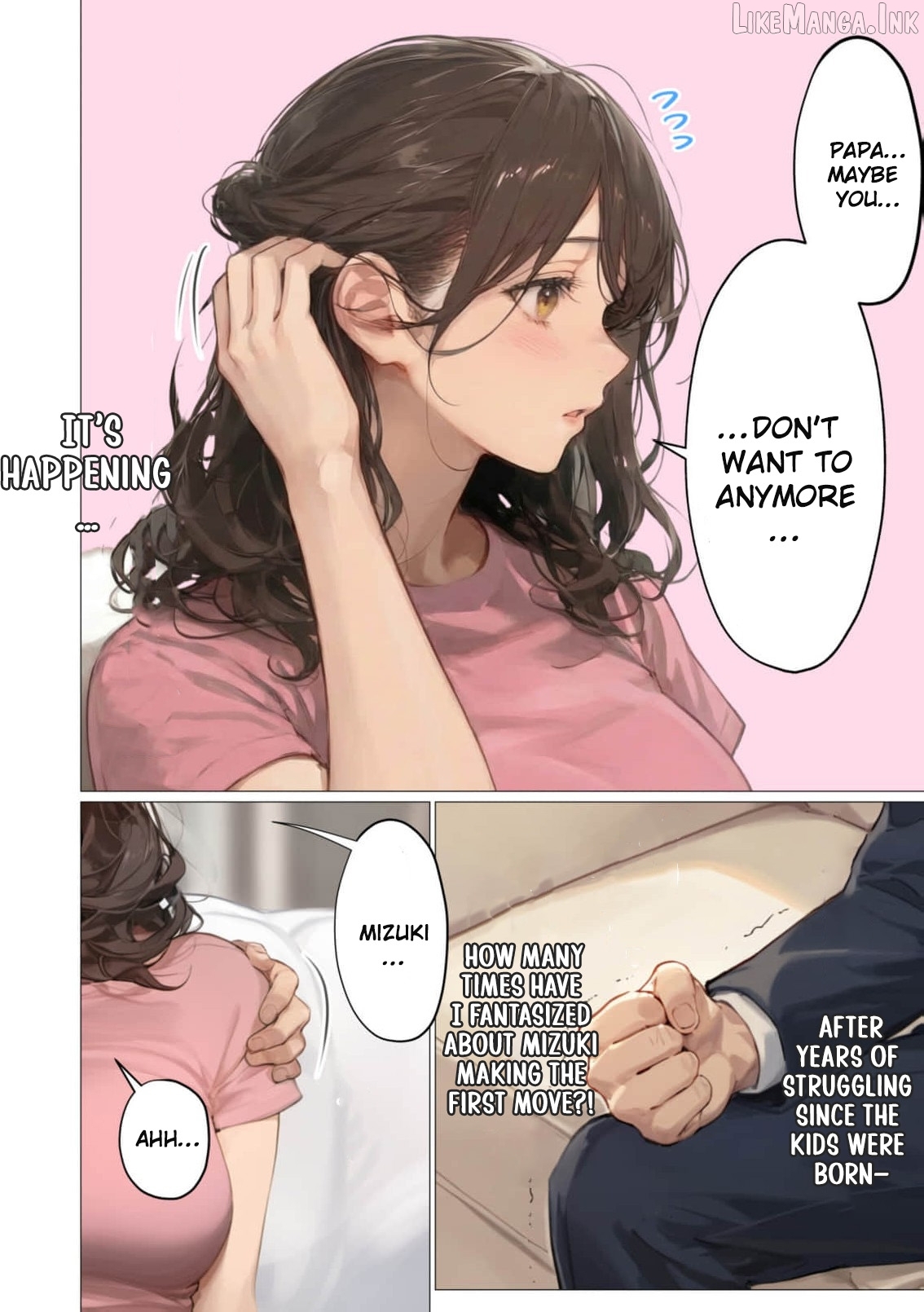 My Dear Wife, Will You Be My Lover? Chapter 8 - page 13