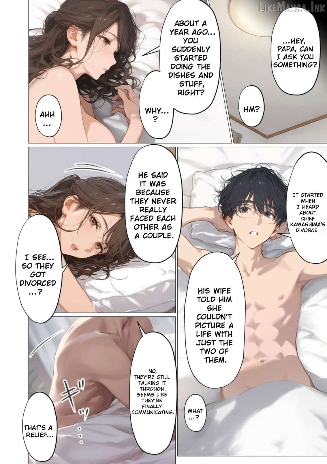 My Dear Wife, Will You Be My Lover? Chapter 8 - page 21