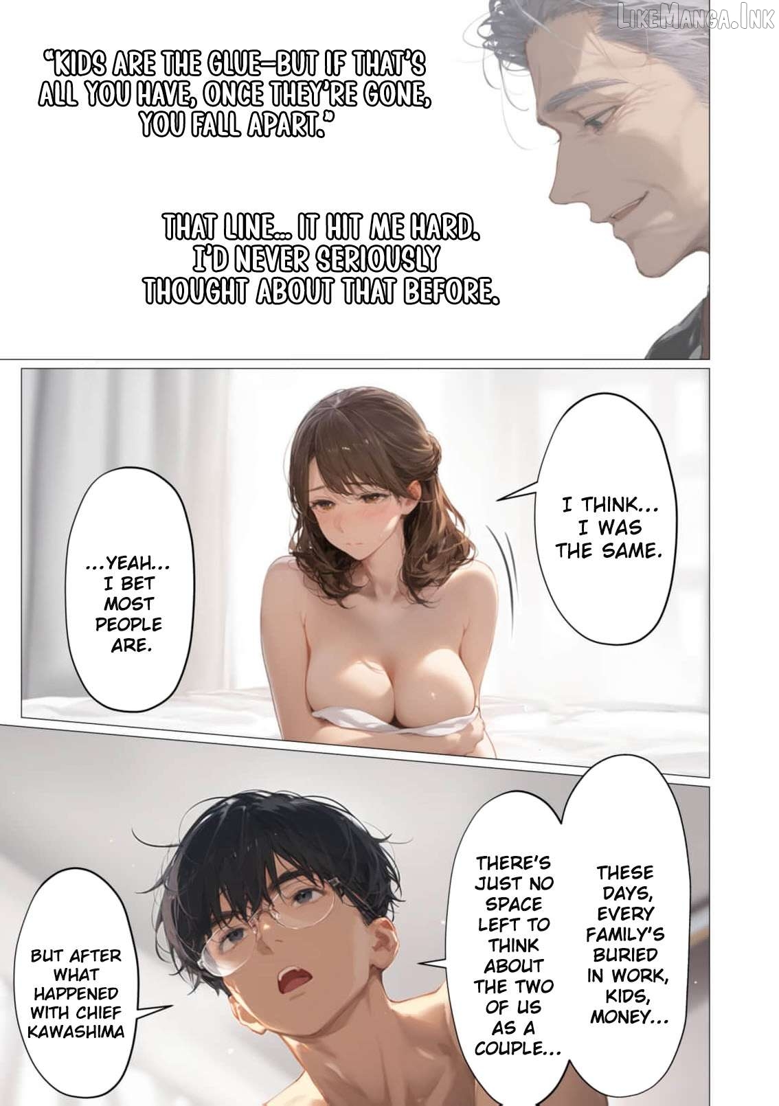 My Dear Wife, Will You Be My Lover? Chapter 8 - page 22