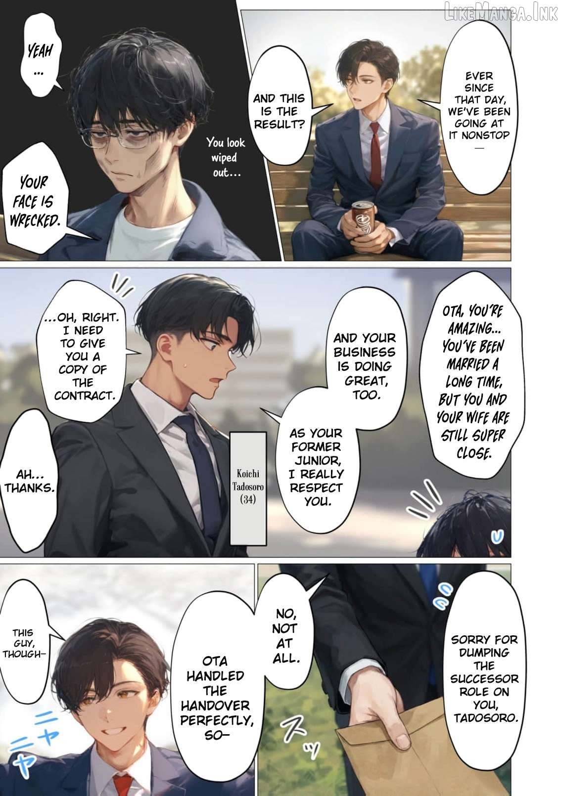 My Dear Wife, Will You Be My Lover? Chapter 8 - page 26