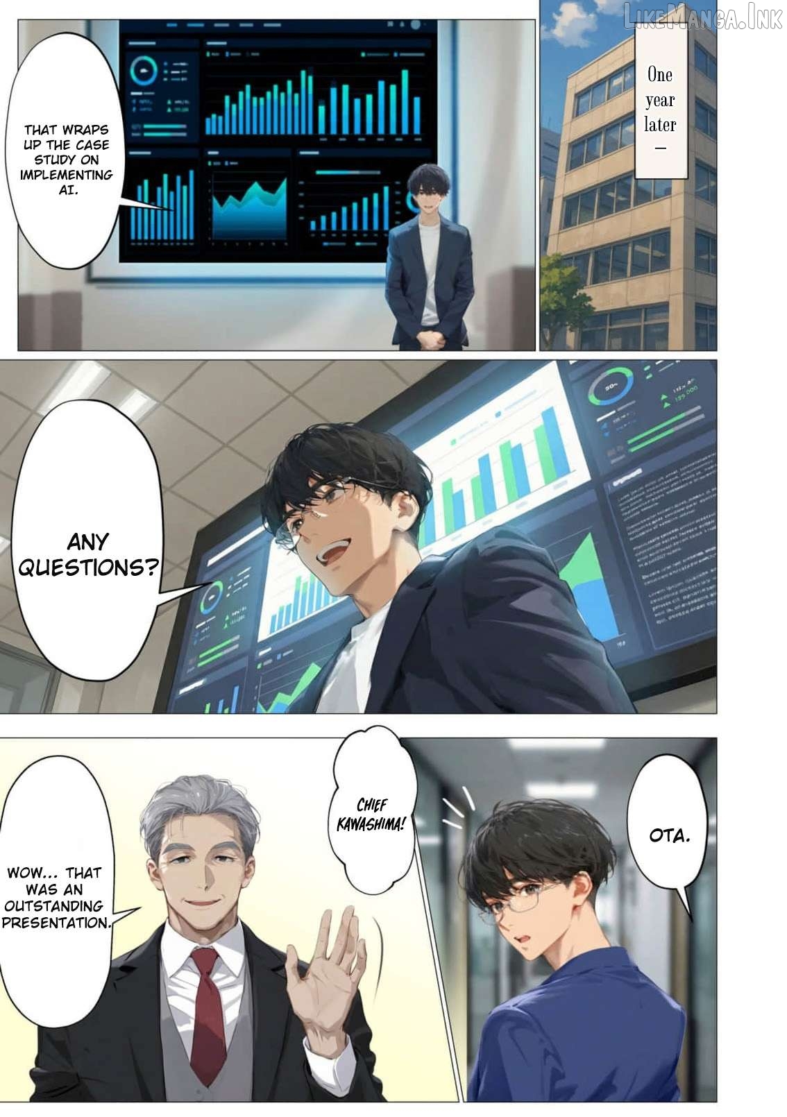 My Dear Wife, Will You Be My Lover? Chapter 8 - page 4
