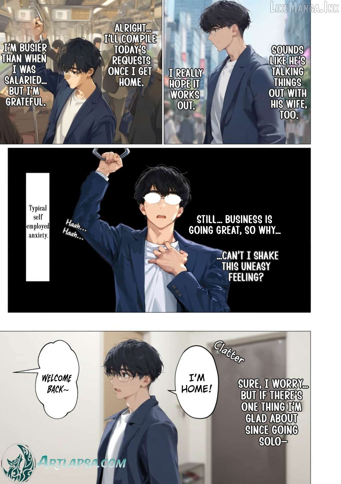 My Dear Wife, Will You Be My Lover? Chapter 8 - page 6