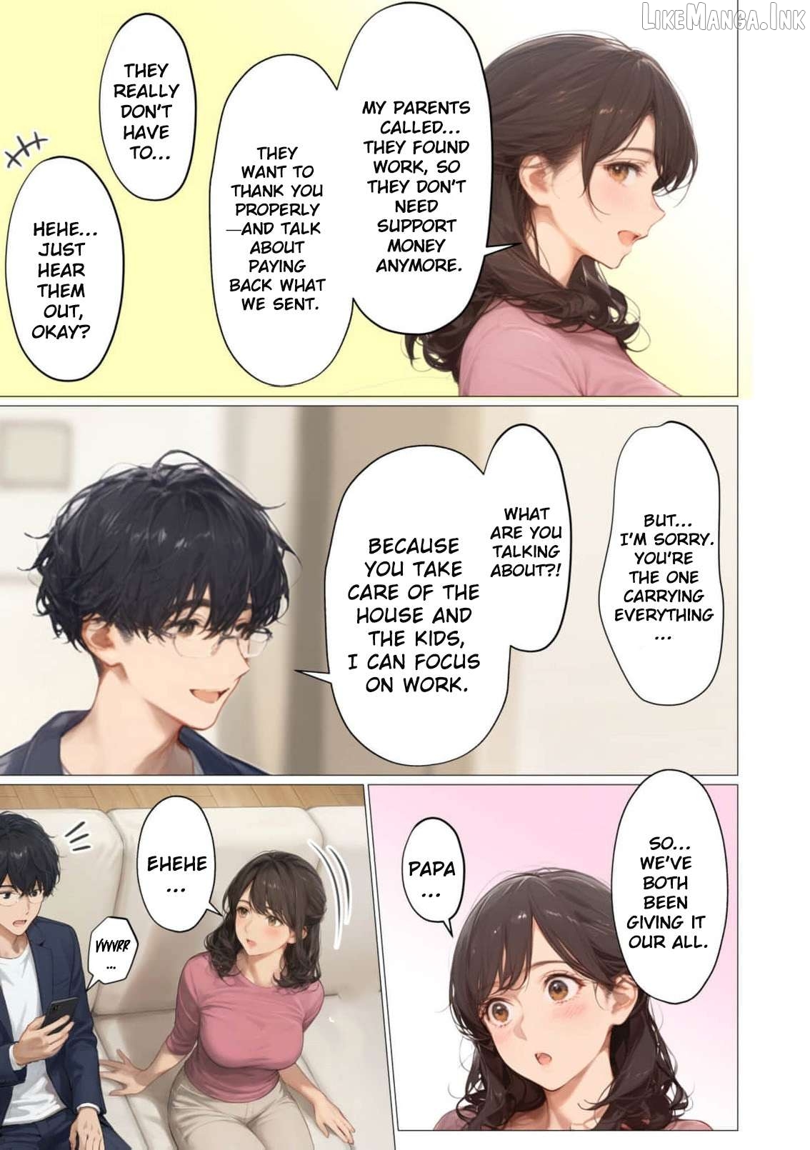 My Dear Wife, Will You Be My Lover? Chapter 8 - page 8
