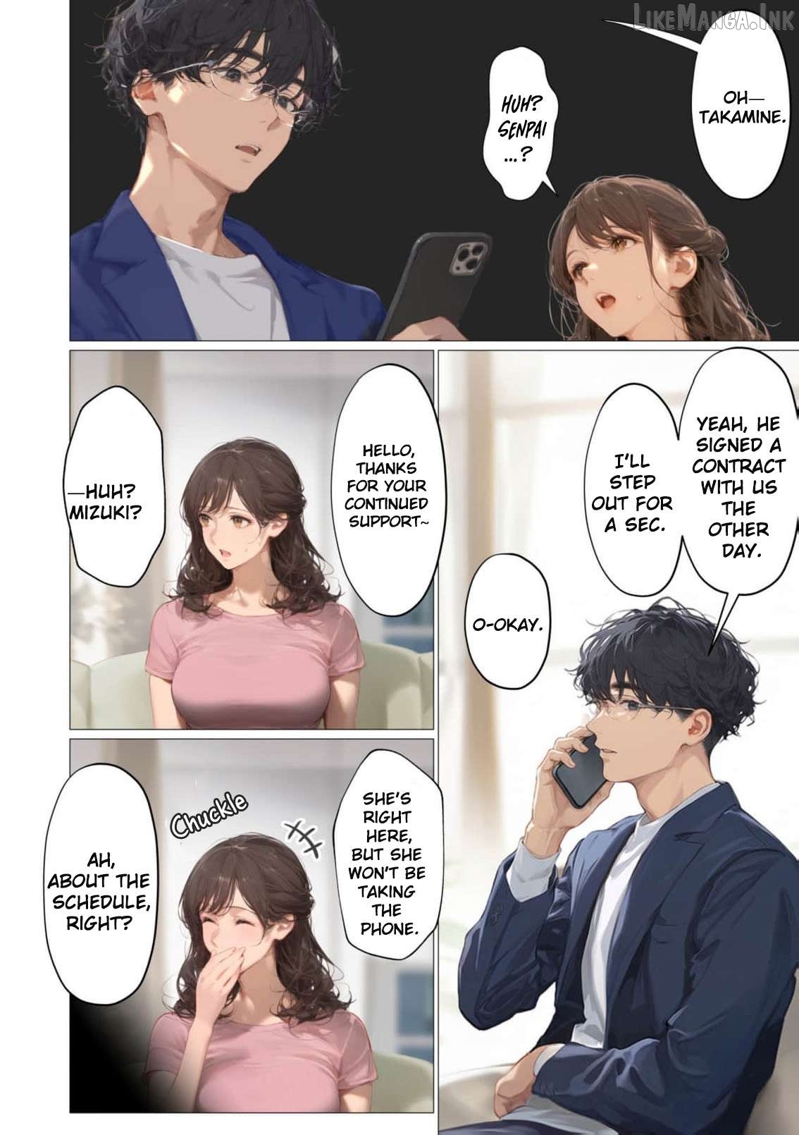My Dear Wife, Will You Be My Lover? Chapter 8 - page 9