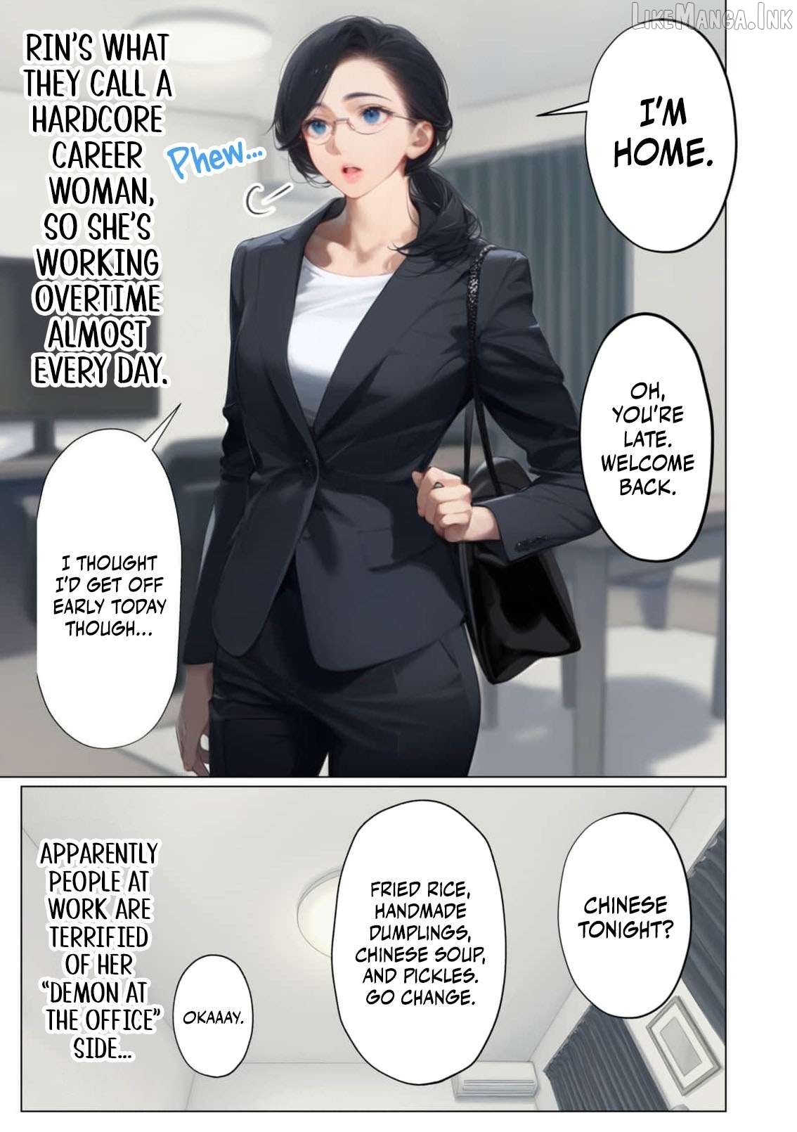 My Dear Wife, Will You Be My Lover? Chapter 9 - page 10