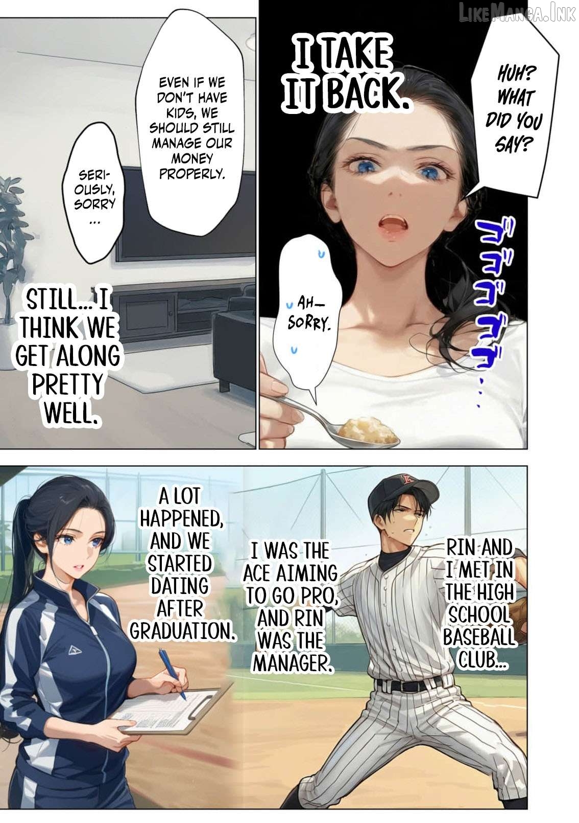 My Dear Wife, Will You Be My Lover? Chapter 9 - page 12