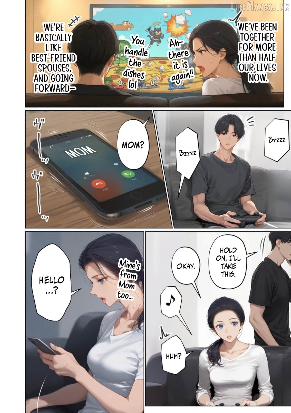 My Dear Wife, Will You Be My Lover? Chapter 9 - page 13