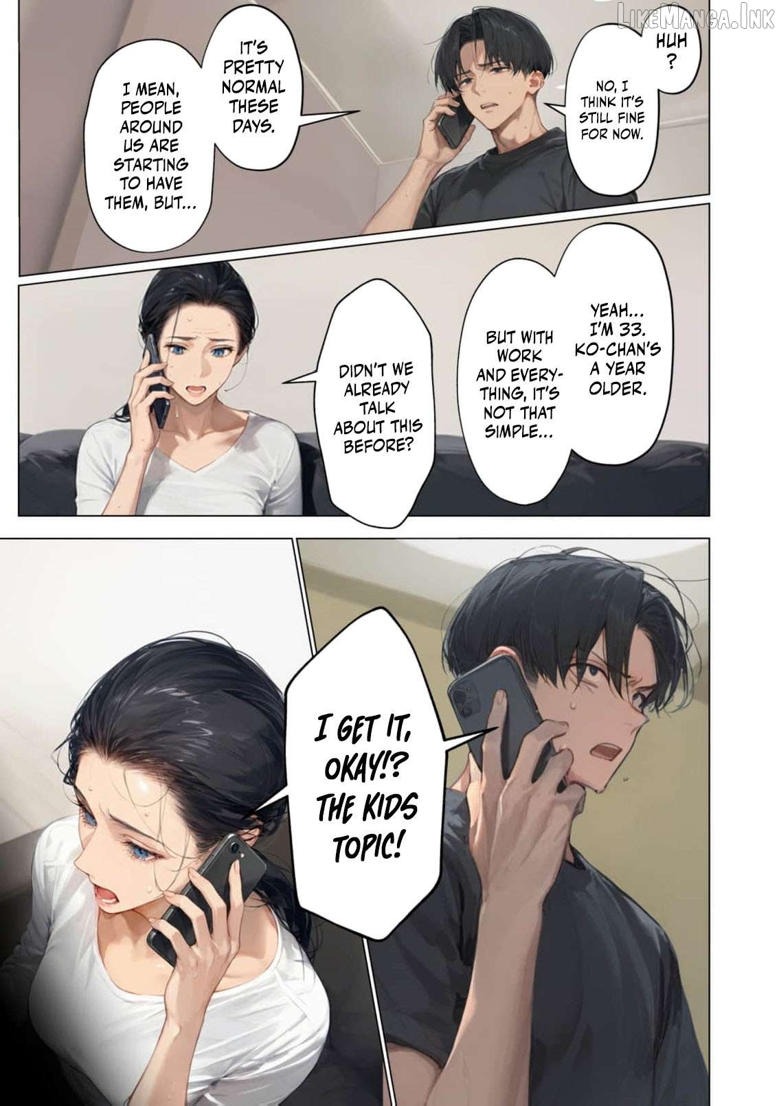 My Dear Wife, Will You Be My Lover? Chapter 9 - page 14