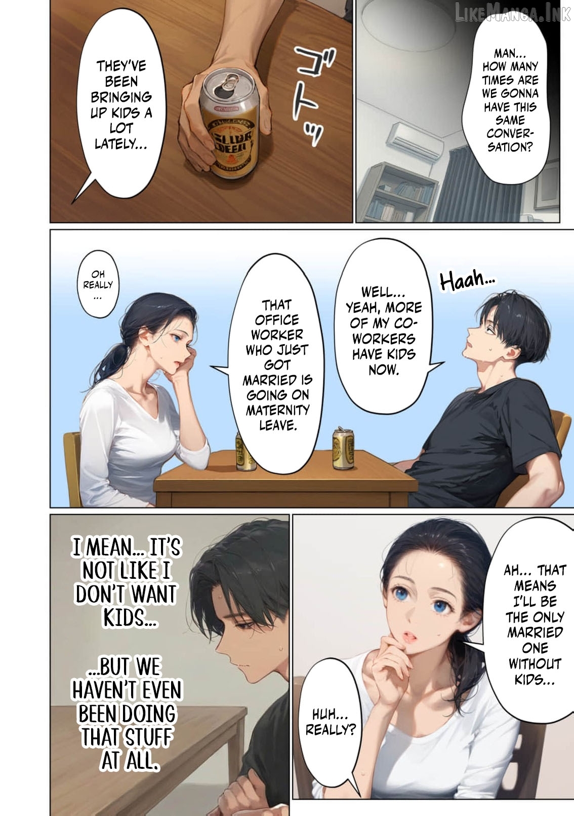 My Dear Wife, Will You Be My Lover? Chapter 9 - page 15