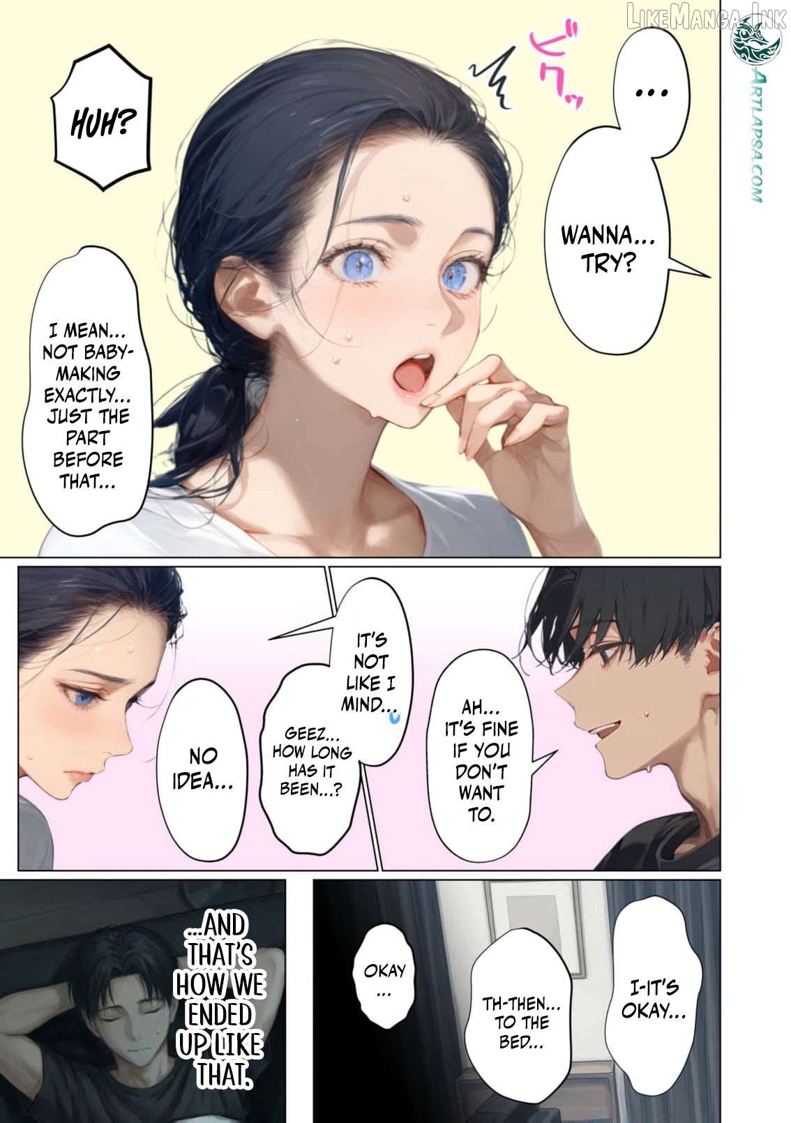 My Dear Wife, Will You Be My Lover? Chapter 9 - page 16