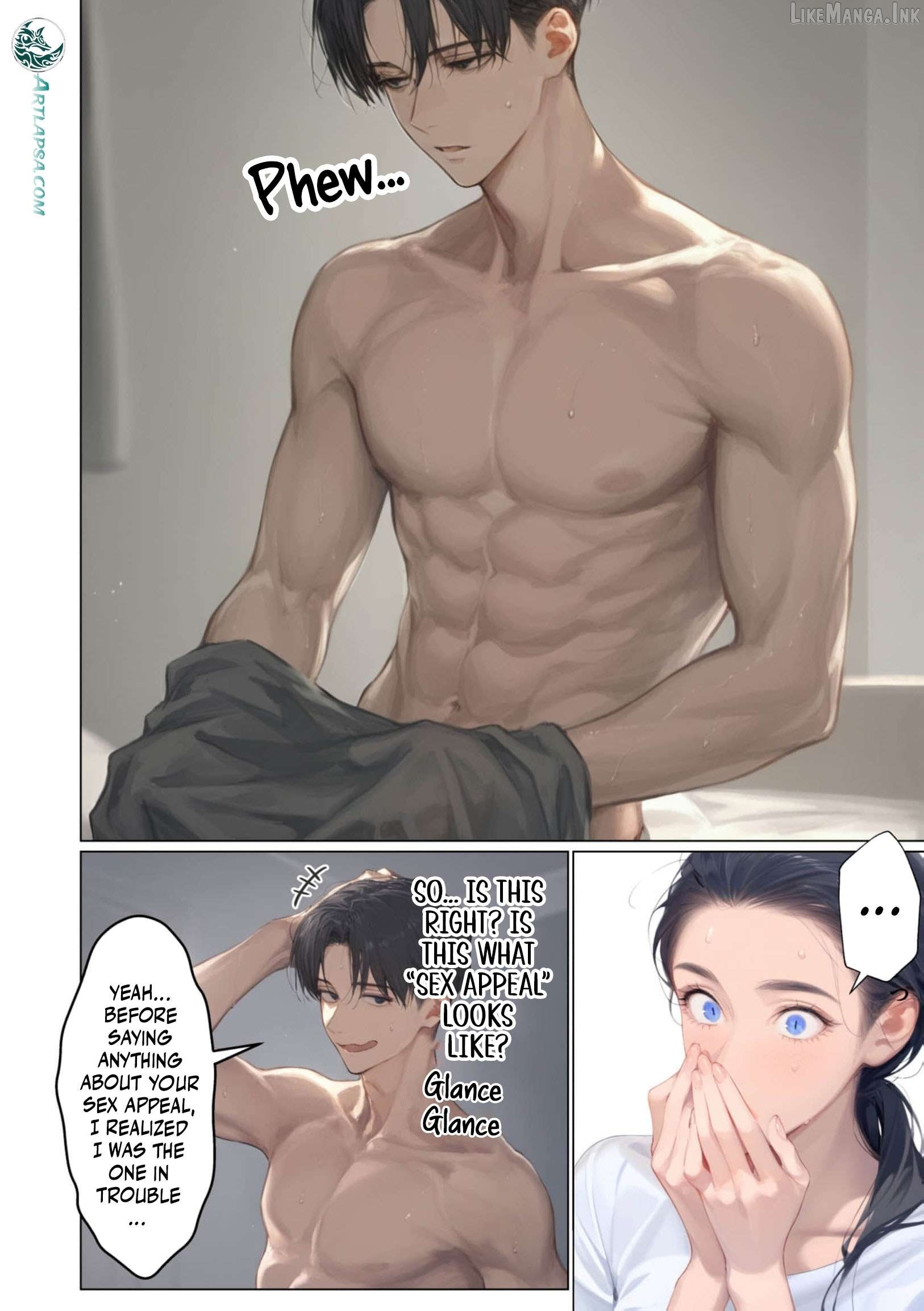 My Dear Wife, Will You Be My Lover? Chapter 9 - page 21