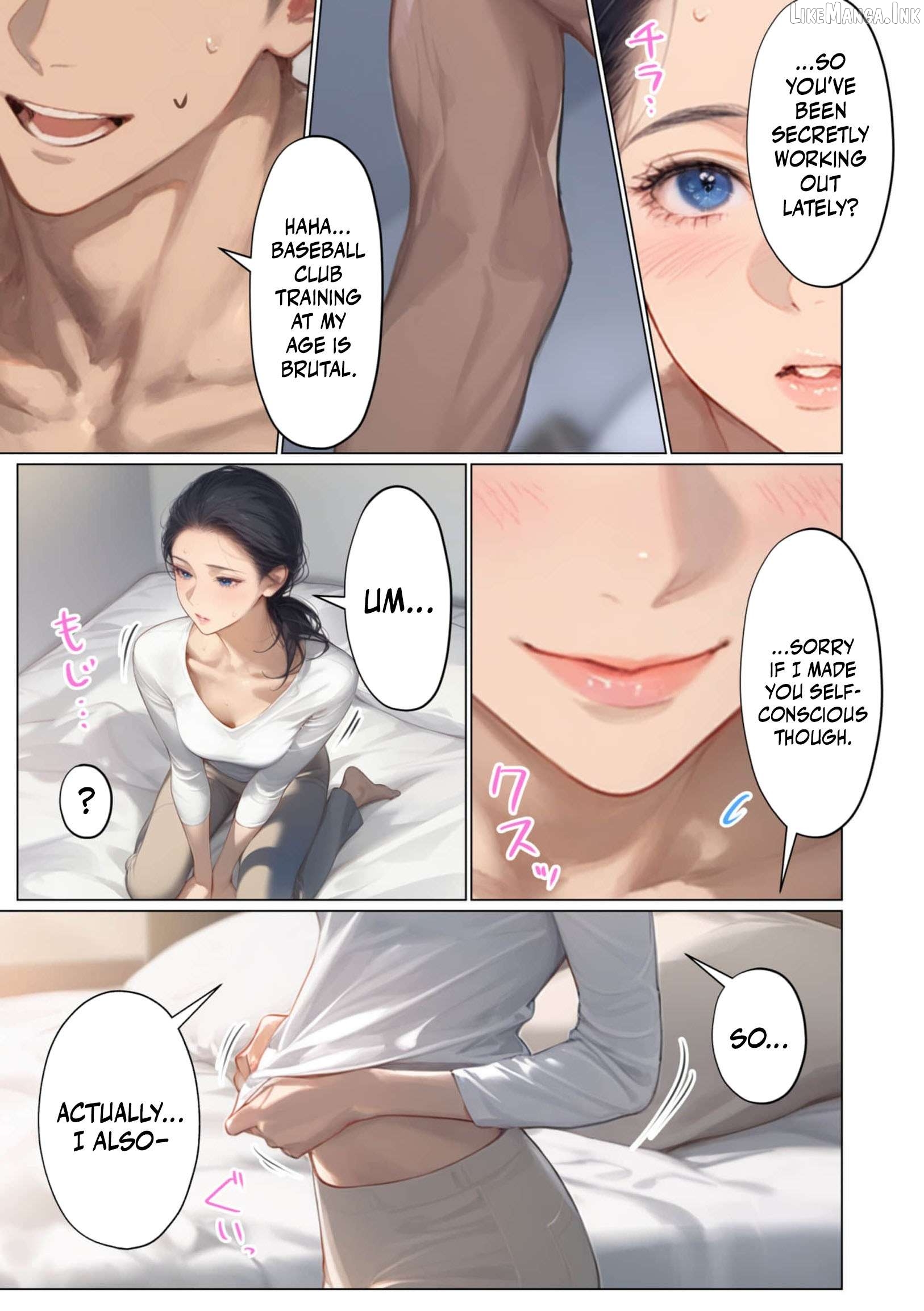 My Dear Wife, Will You Be My Lover? Chapter 9 - page 22