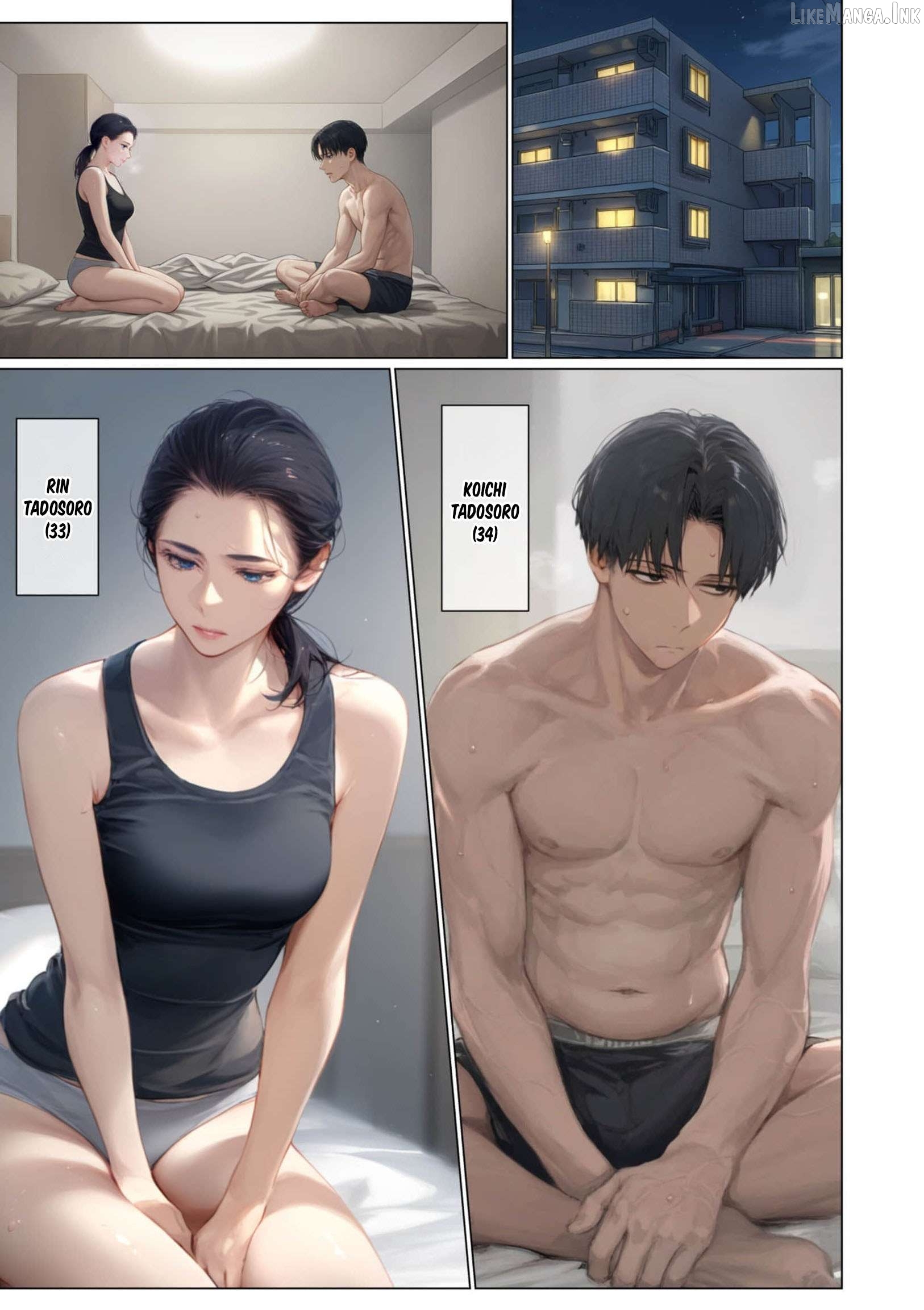 My Dear Wife, Will You Be My Lover? Chapter 9 - page 4